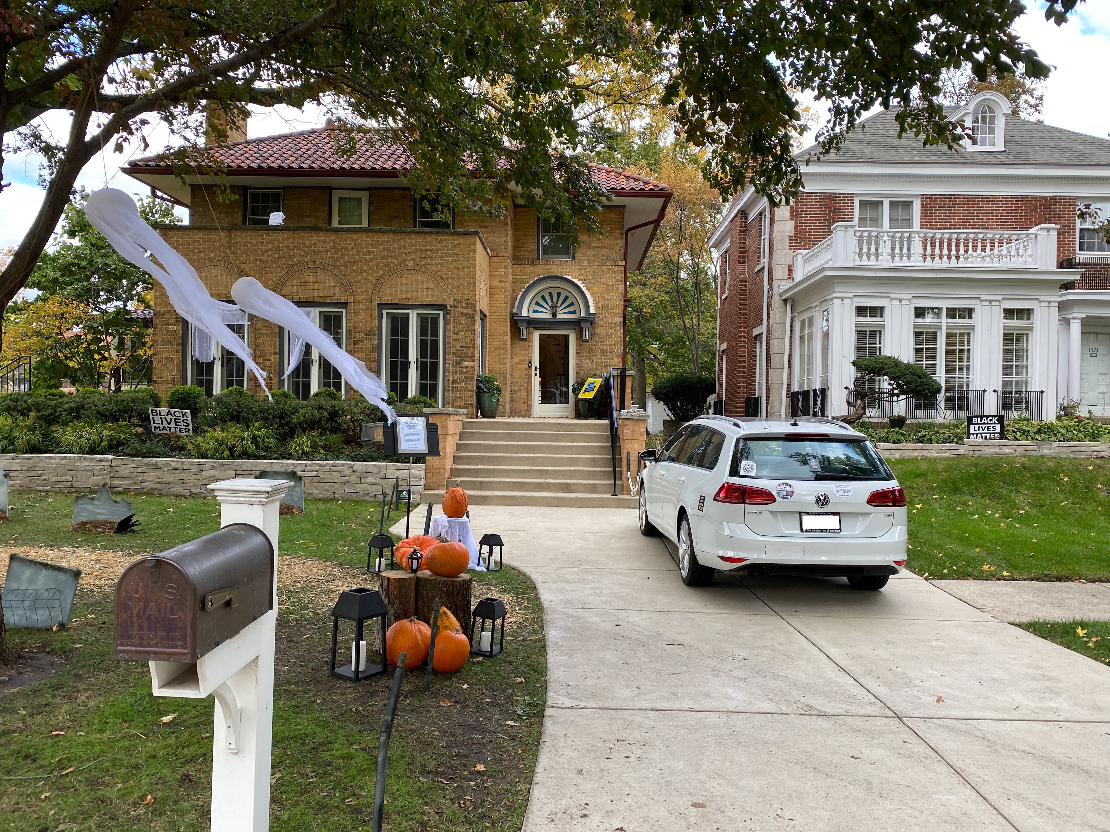 Driveway final product