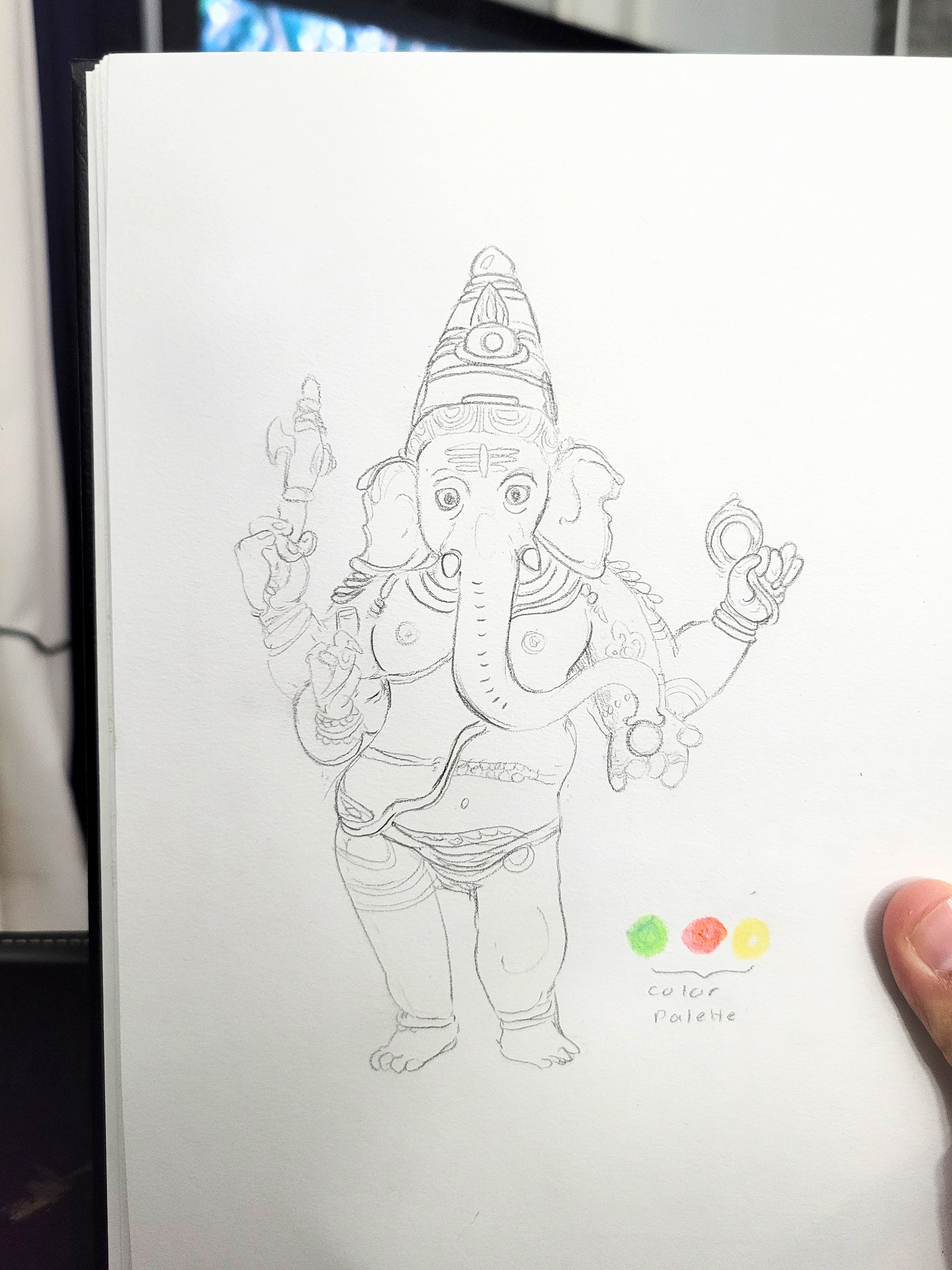 Pencil Sketch