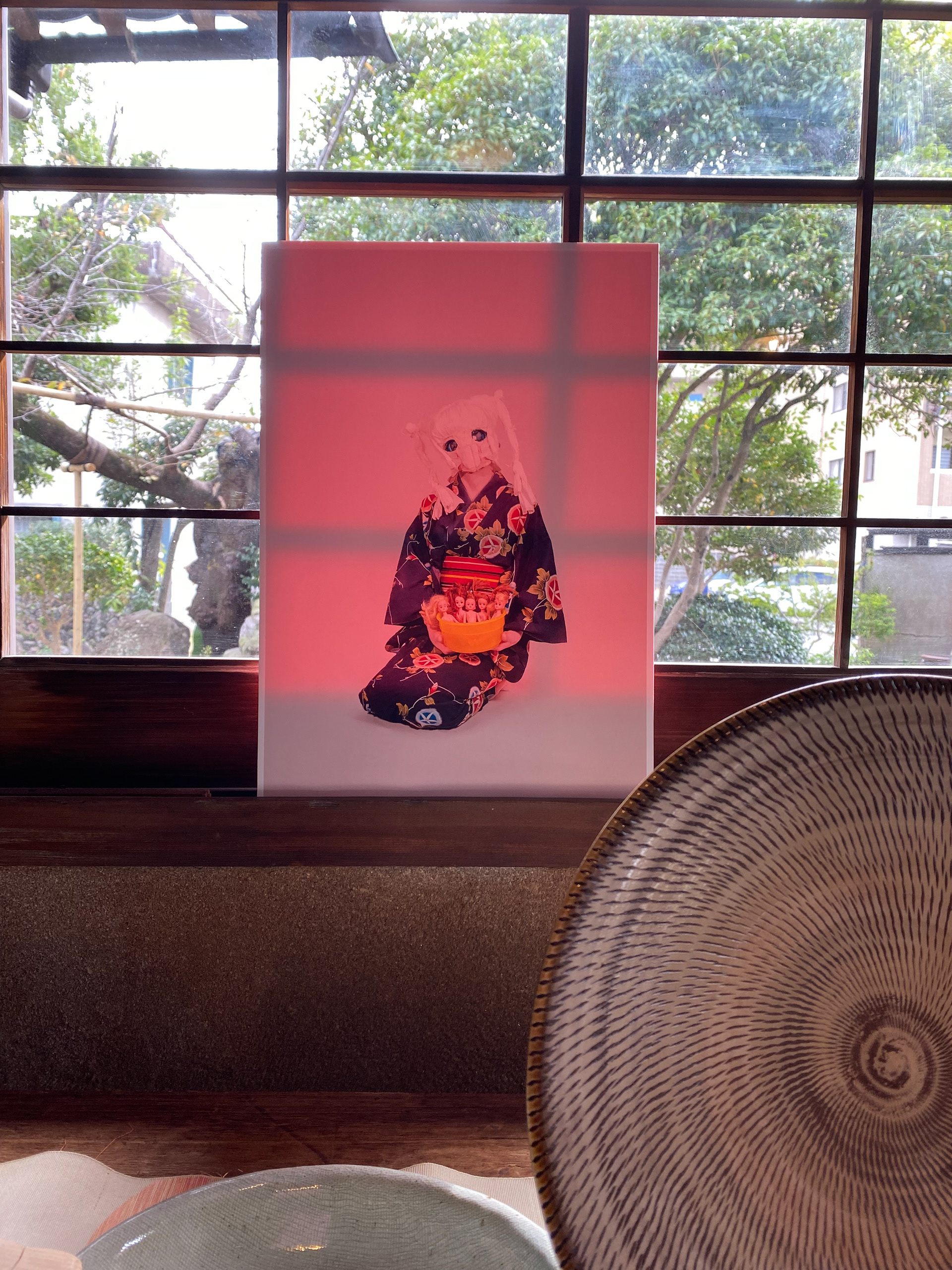 Exhibition at Yamada Villa