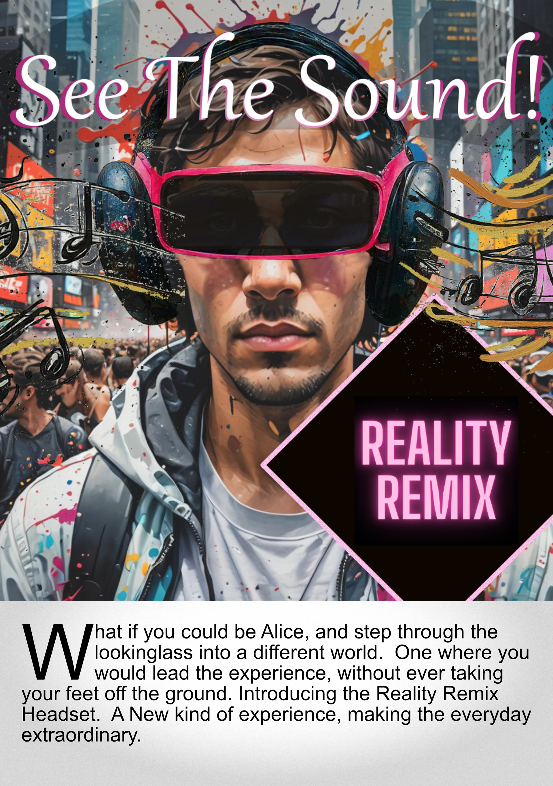 Simple Print Ad