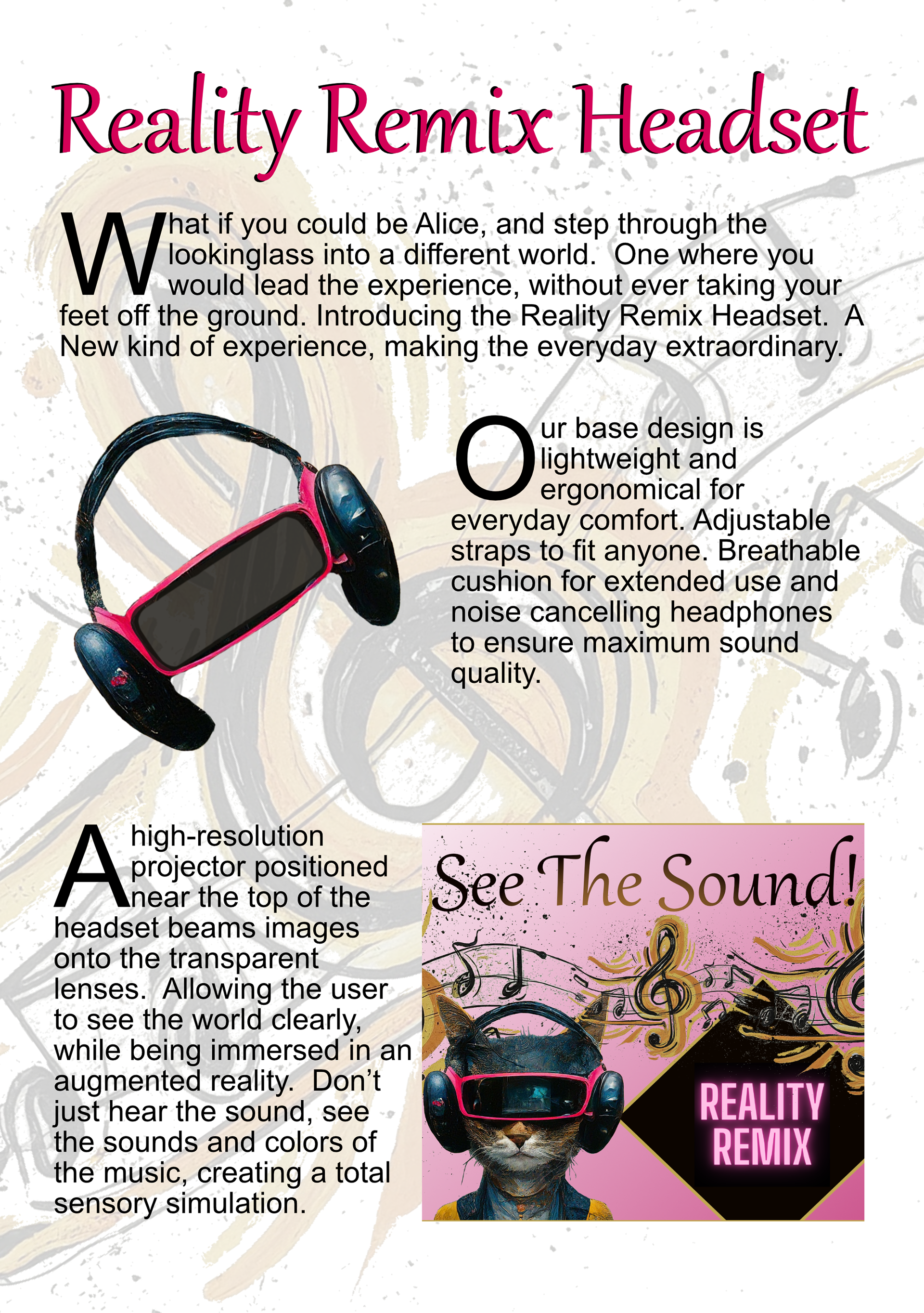 Product Description Ad