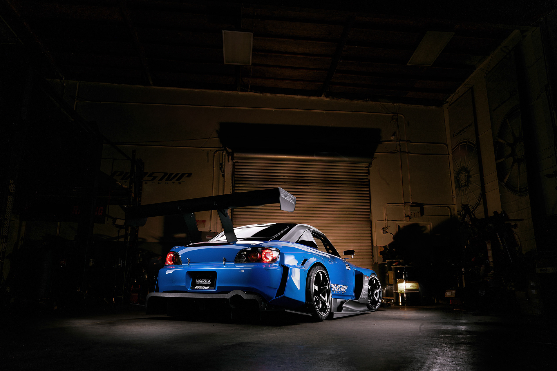 Evasive Motorsports Time Attack Honda S2000