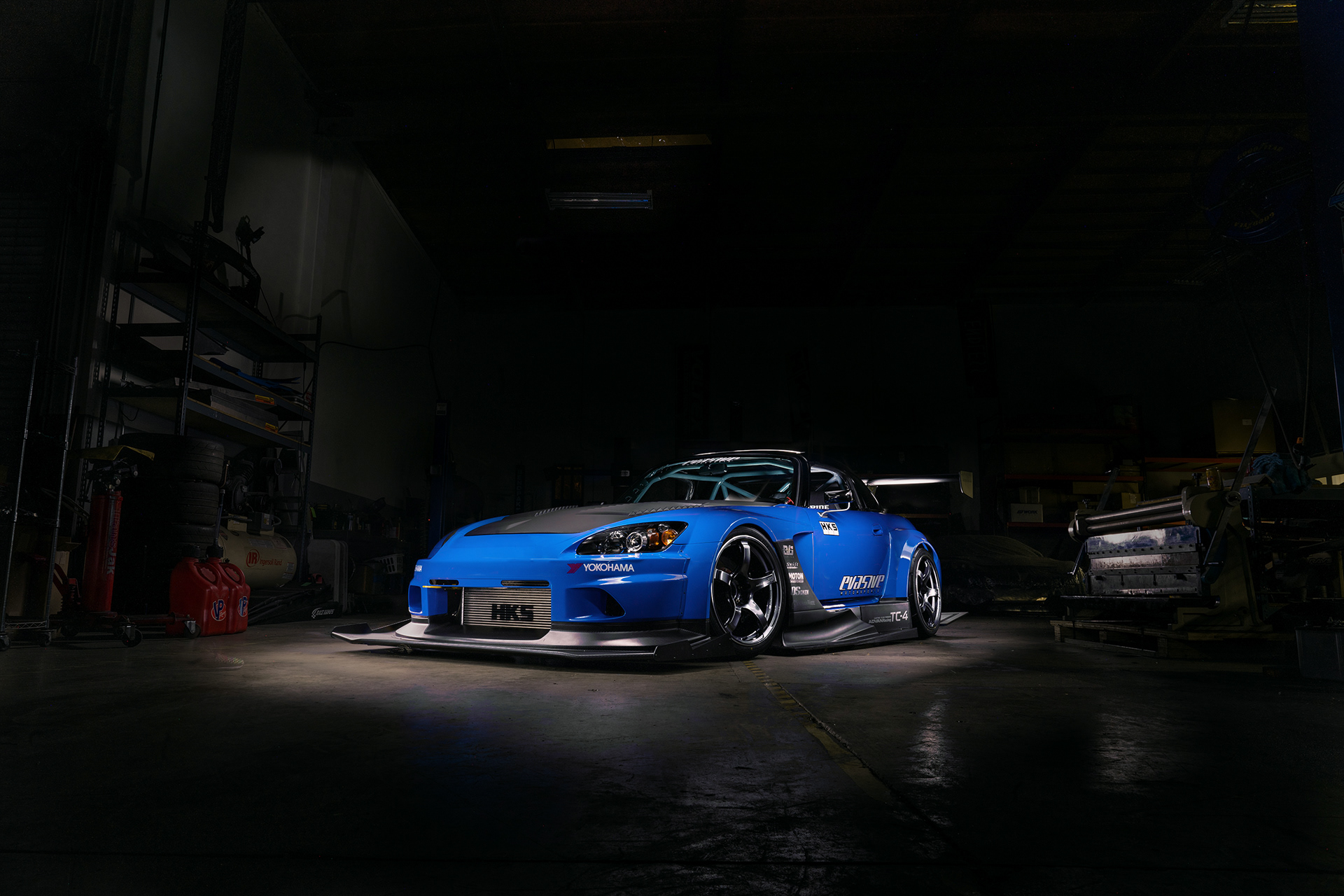 Evasive Motorsports Time Attack Honda S2000
