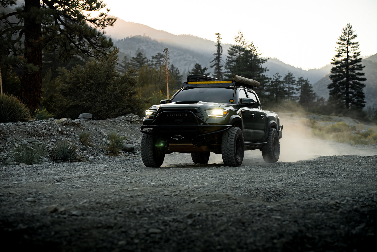 Toyota Tacoma - Lytle Creek Offroad Session