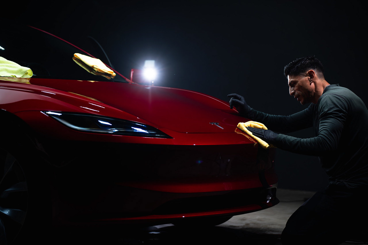 The Art of Detailing - Tesla Model 3