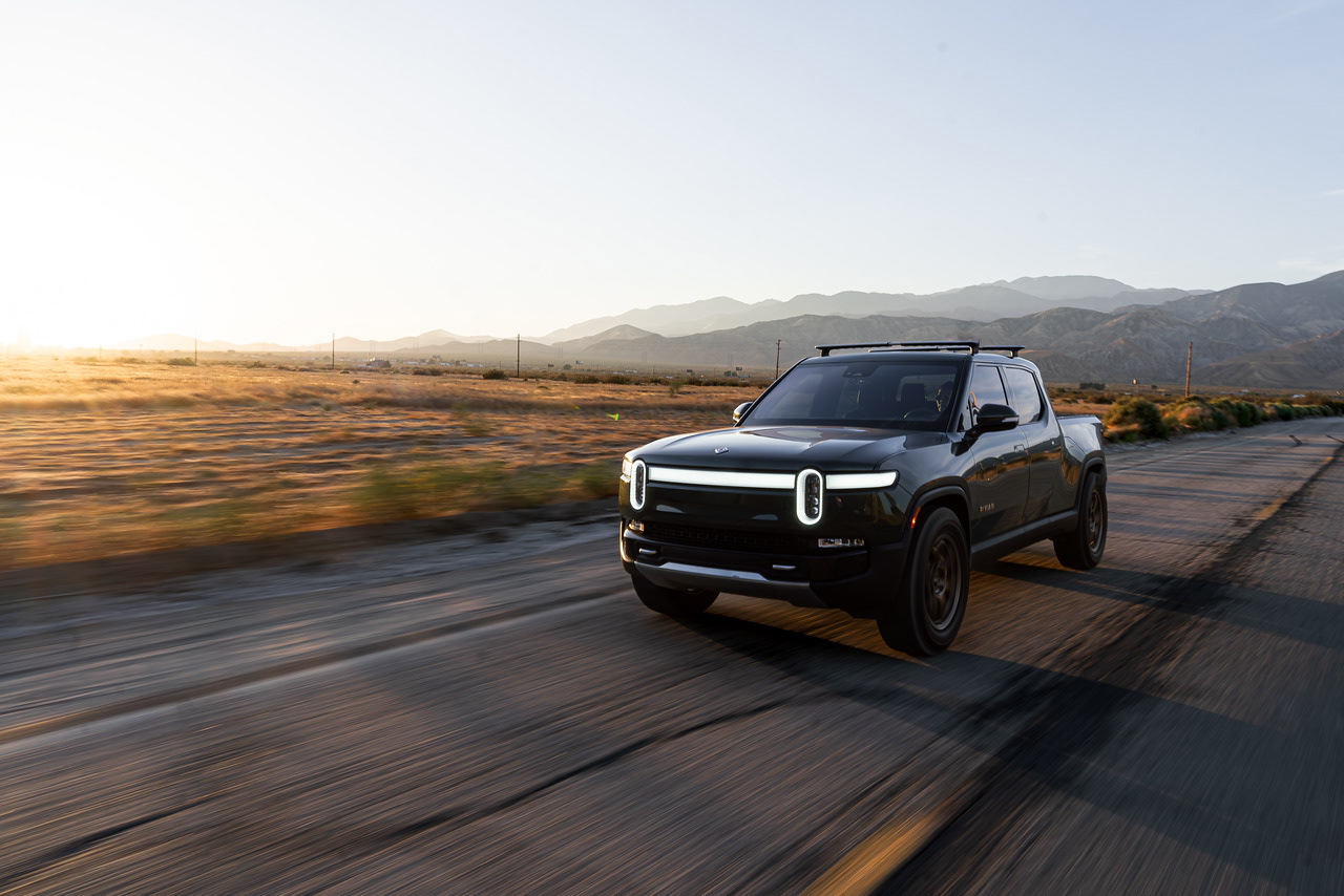 Yokohama Tire - Rivian T1R - Sân Gorgonio Pass