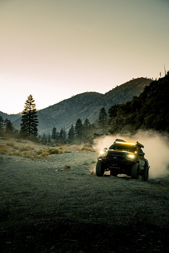 Toyota Tacoma - Lytle Creek Offroad Session