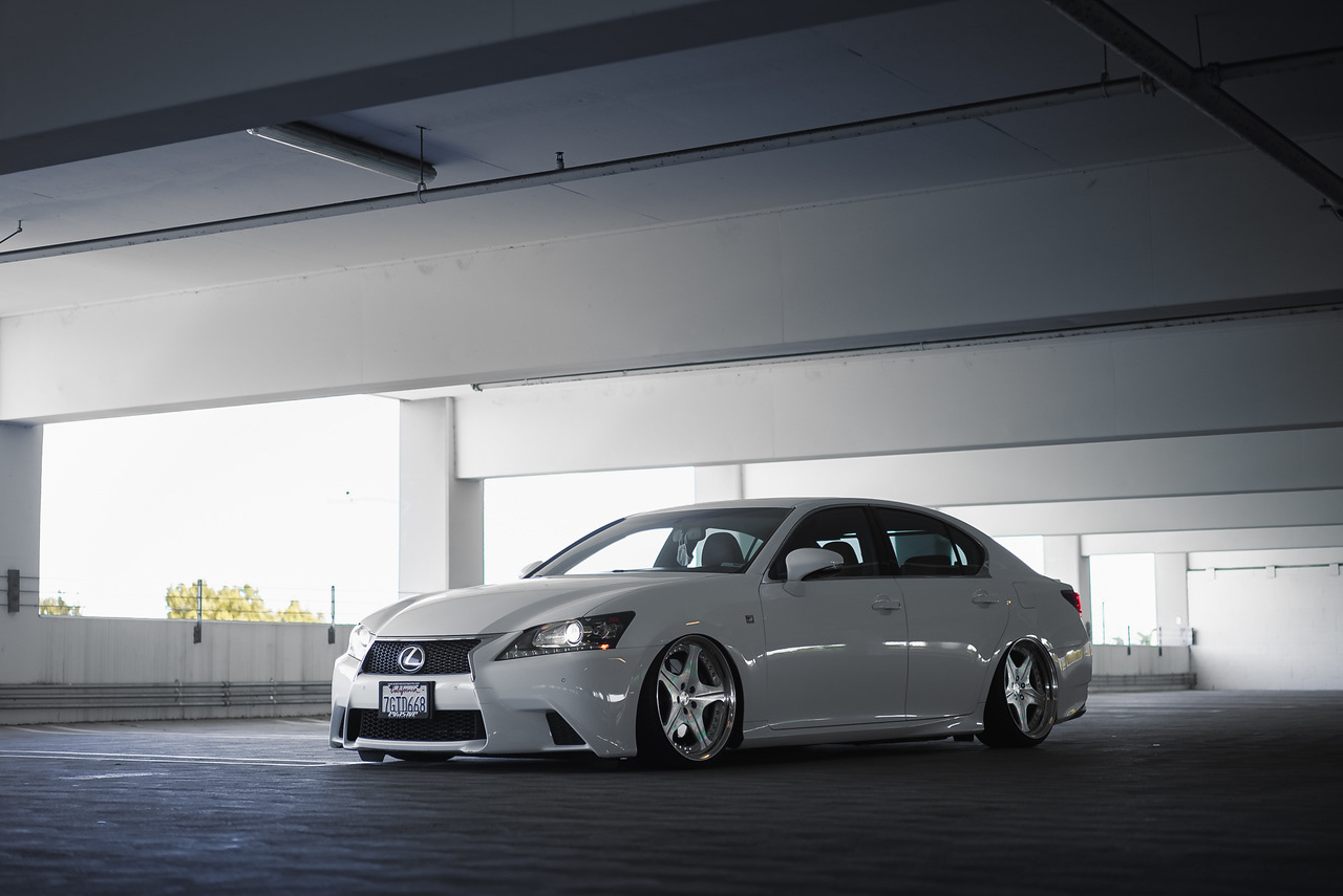 Test Shoot - Lexus GS350 F-Sport