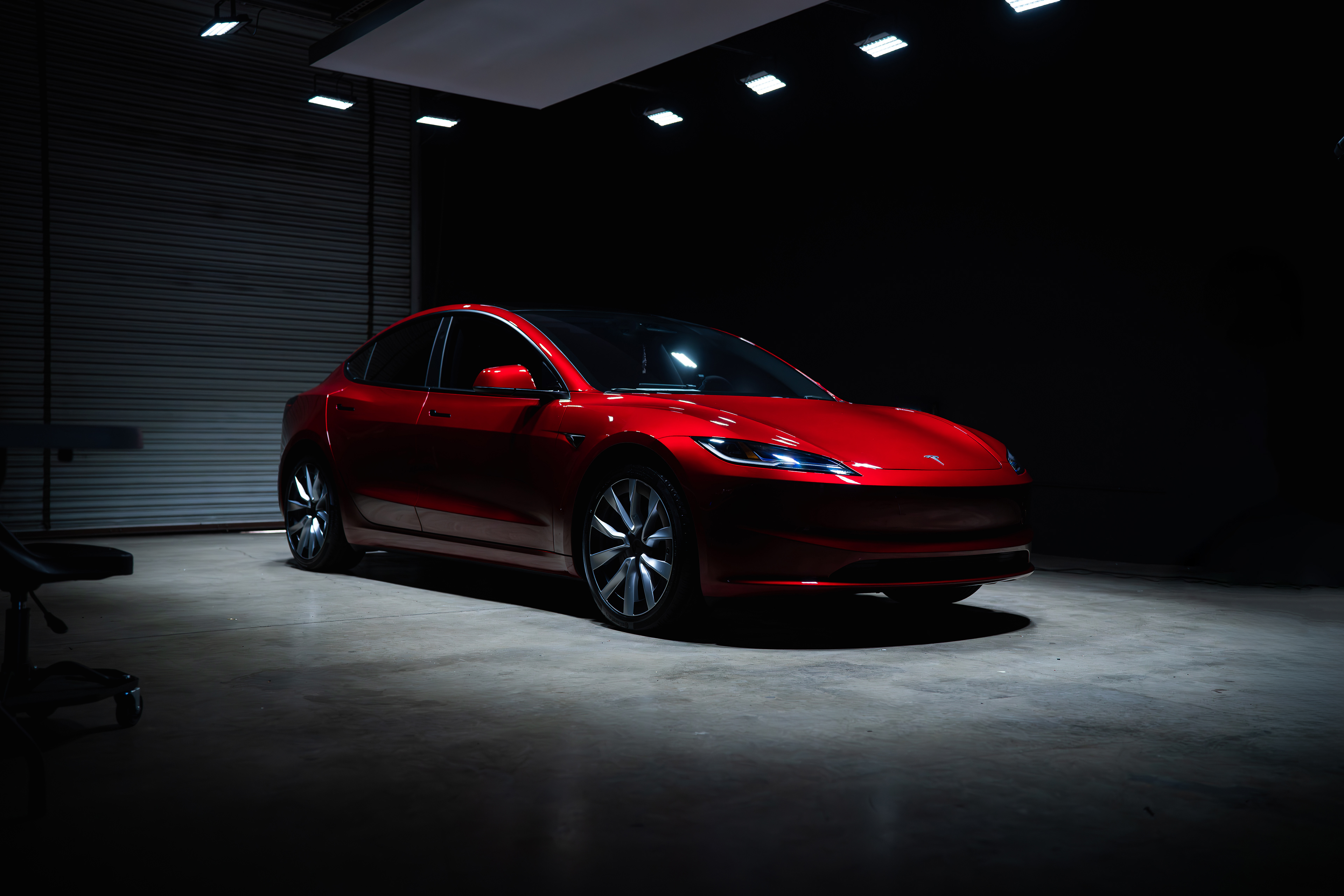 In Studio - Tesla Model 3