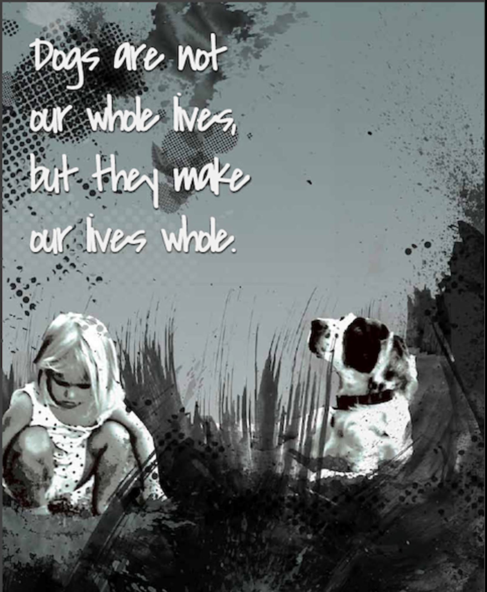 Photo manipulation and poster illustration