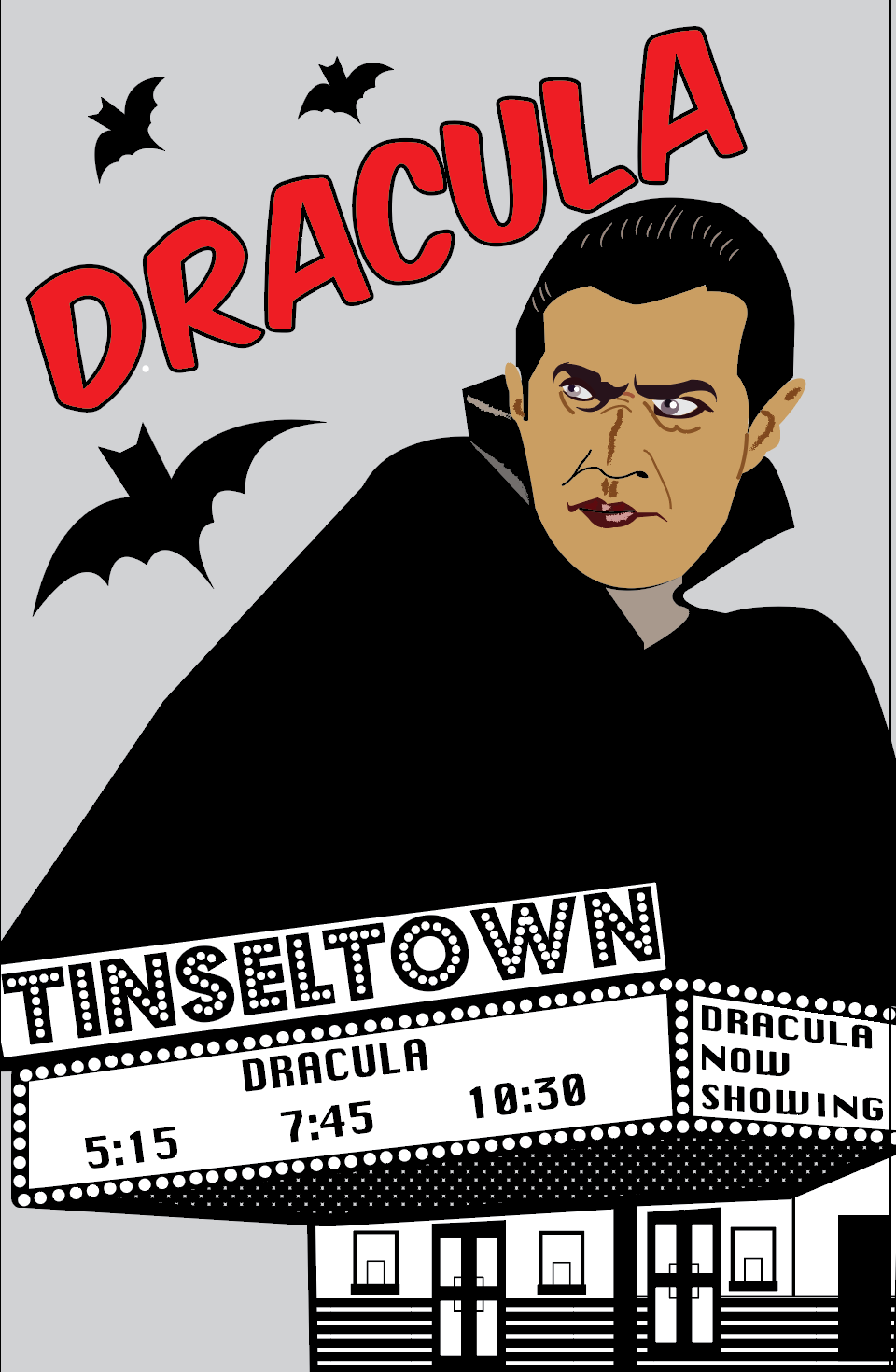 Move Poster Illustration