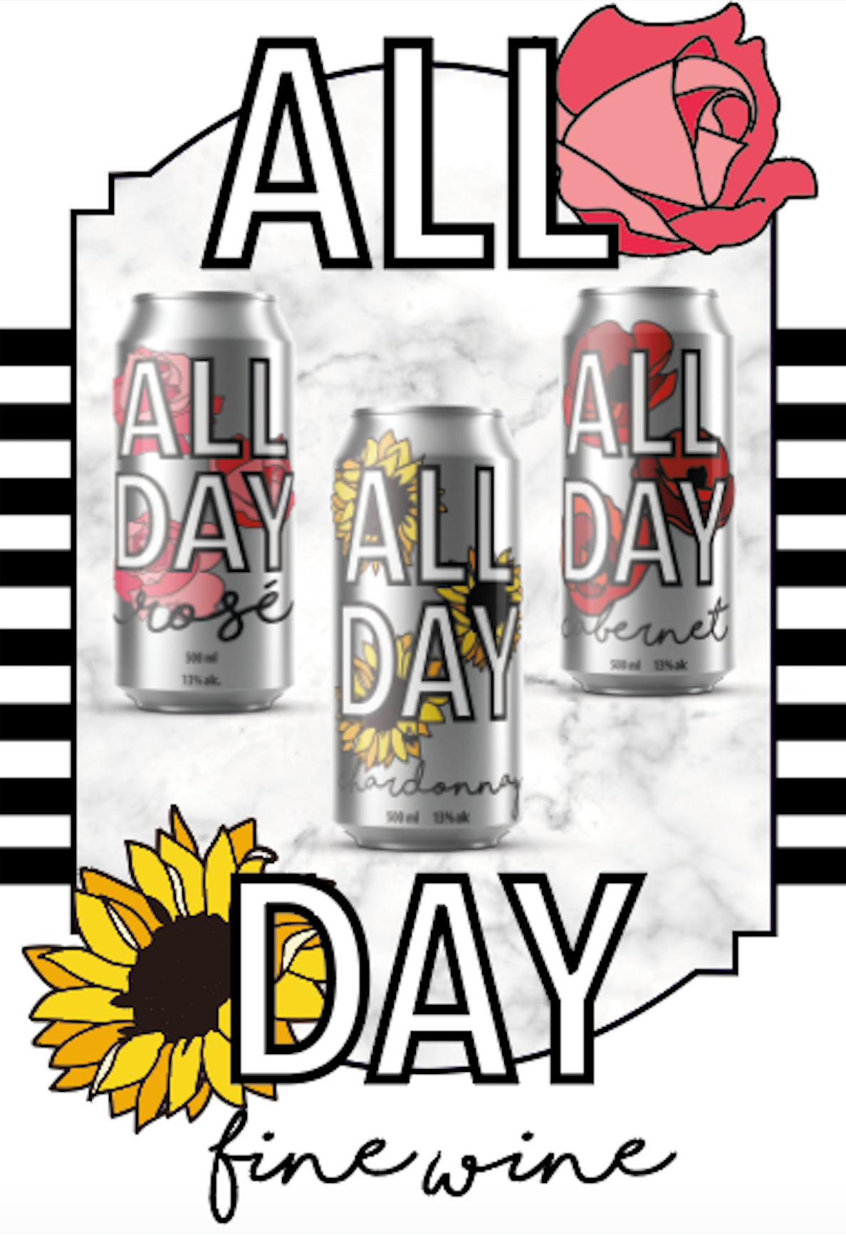 Beverage Can Campaign Poster