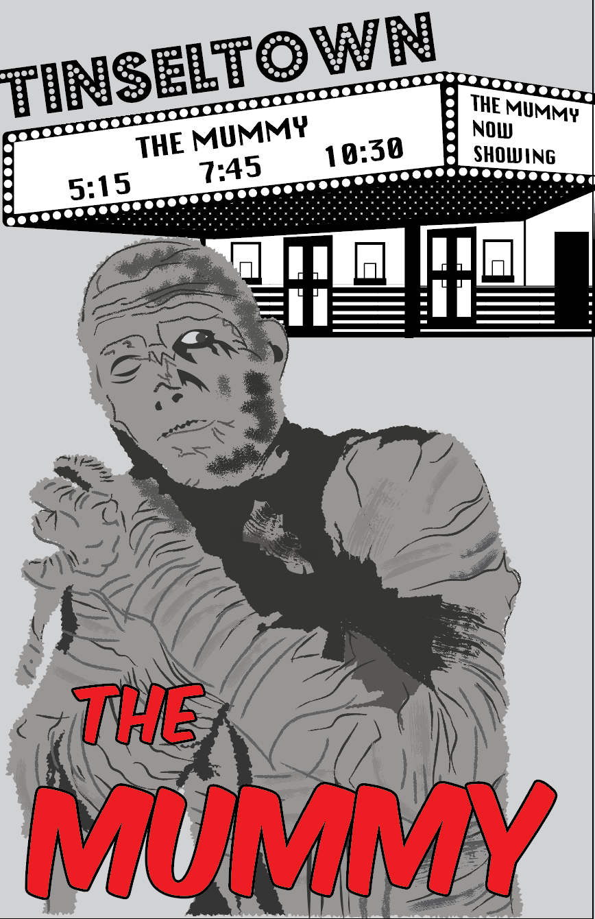 Movie Poster Illustration