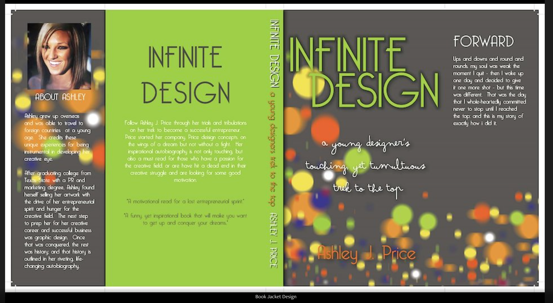 Book Jacket Design