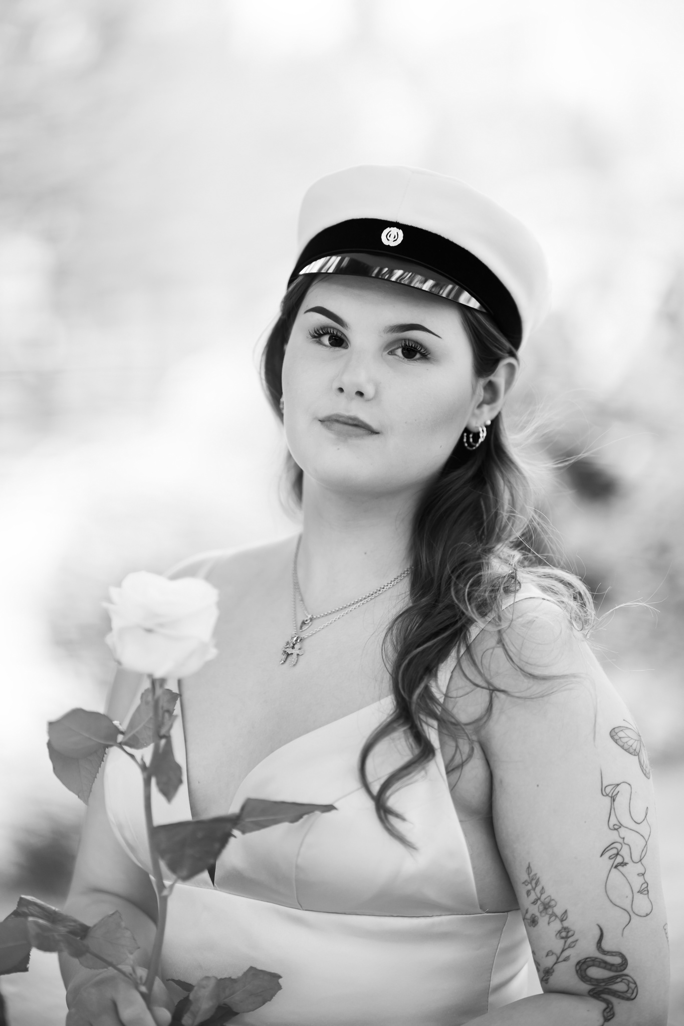 Ylioppilaskuvaus, Valokuvaaja Iina Kautto, Jyväskylä