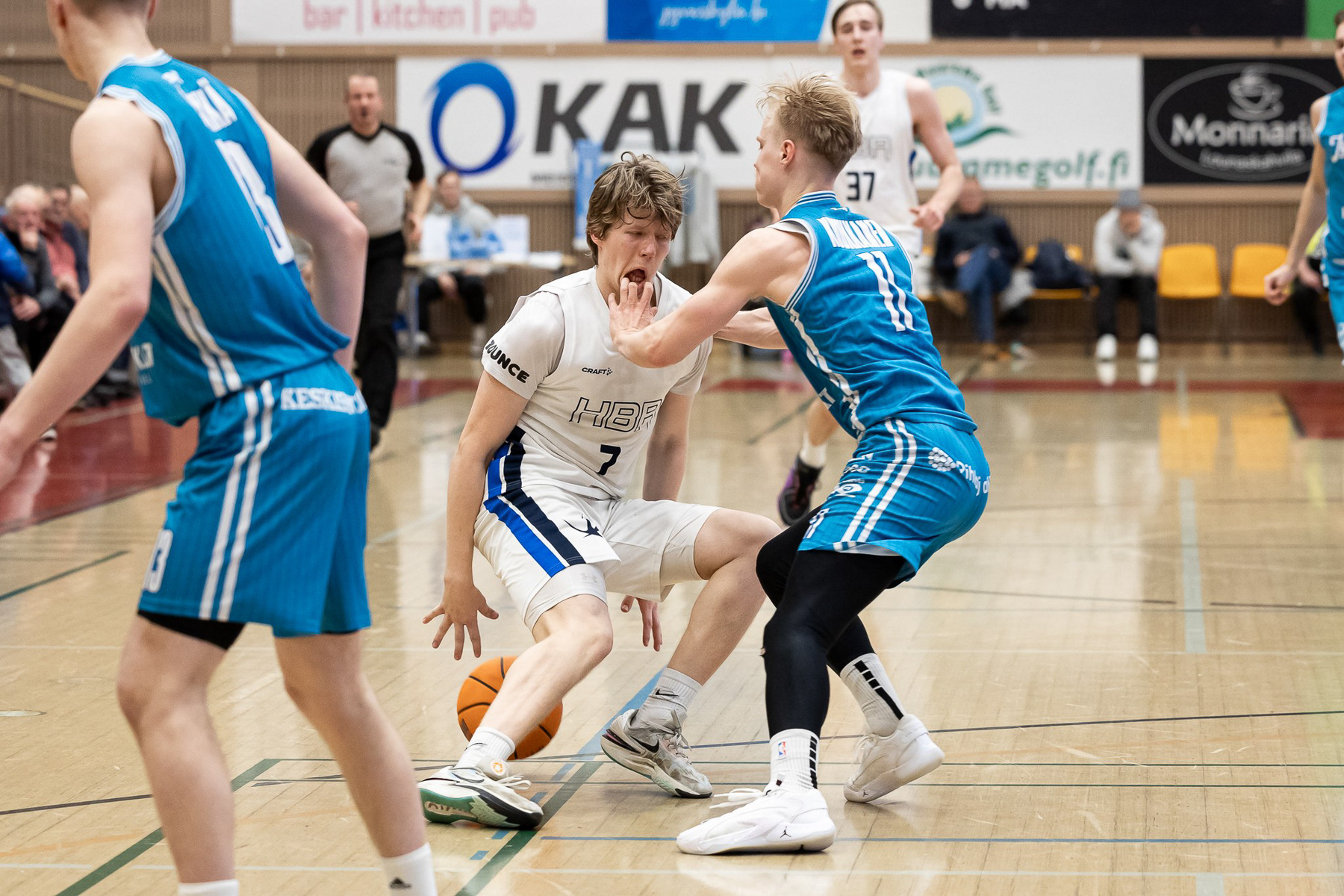 JBA - HBA, 5.2.2025 Jyväskylän Monitoimitalo - Urheilukuvaaja Iina Kautto