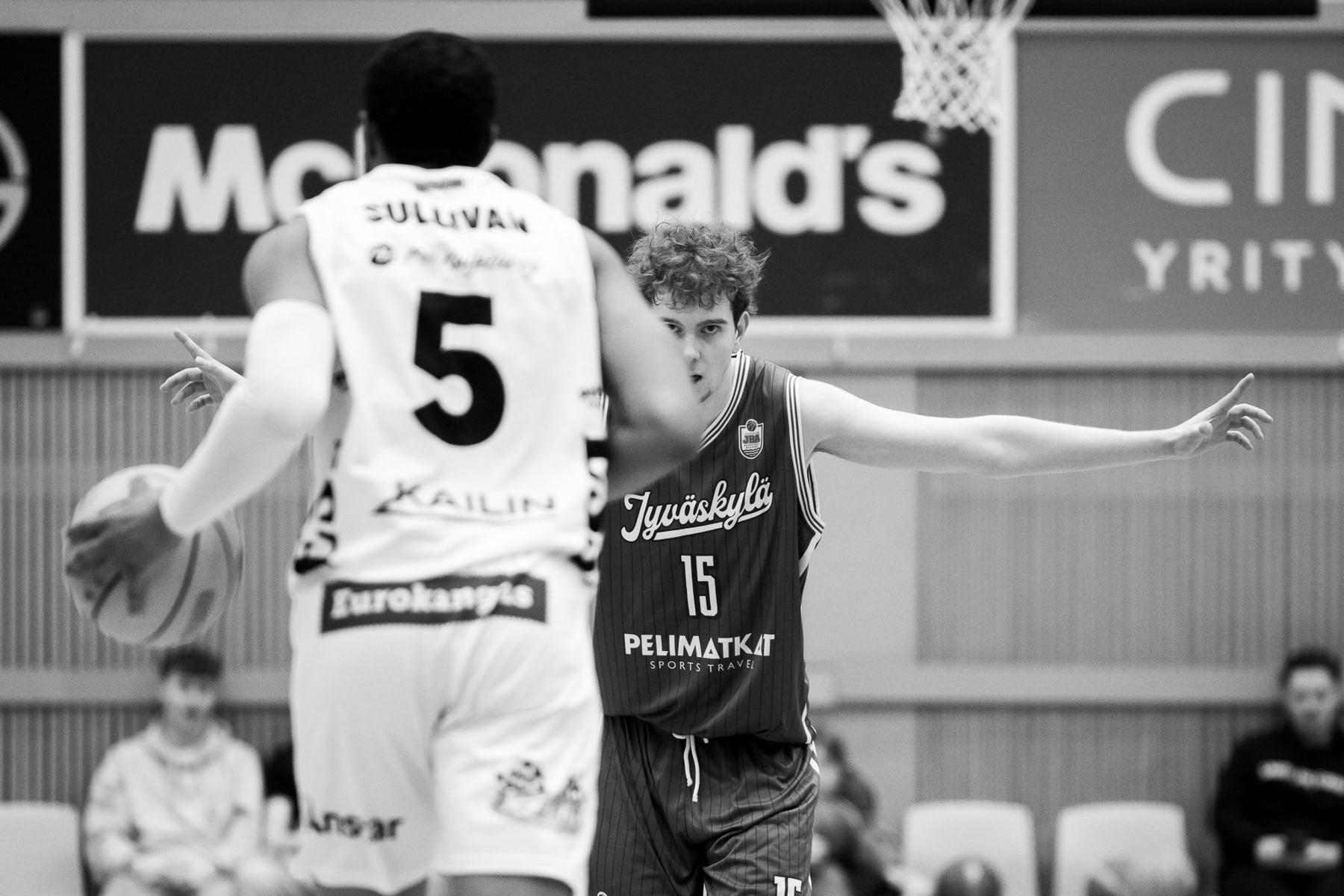 JBA - Lahti, 28.2.2025 Jyväskylän Monitoimitalo - Urheilukuvaaja Iina Kautto