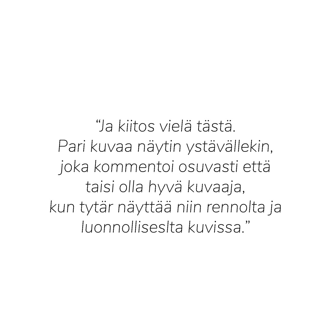 Palaute, Valokuvaaja Iina Kautto, Jyväskylä