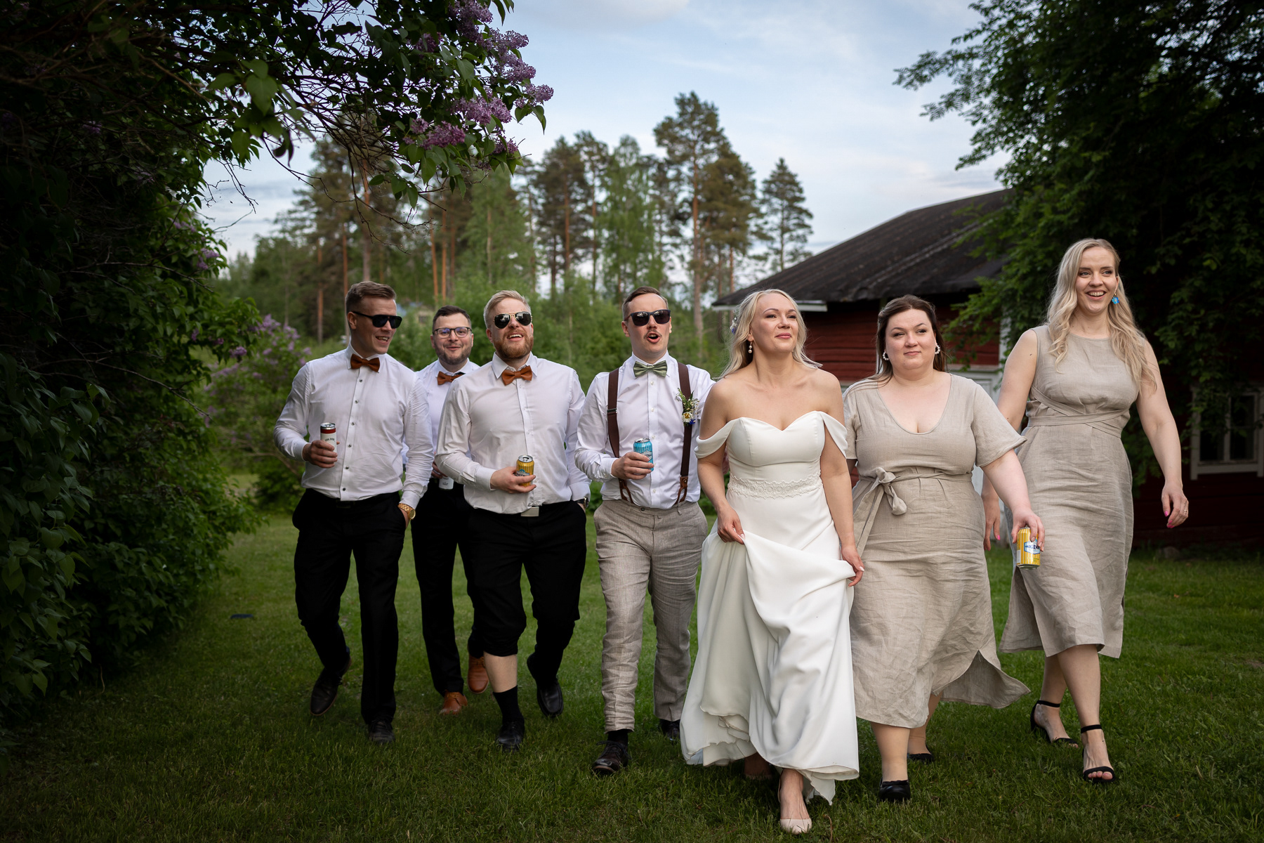 Hääkuvaus, Valokuvaaja Iina Kautto