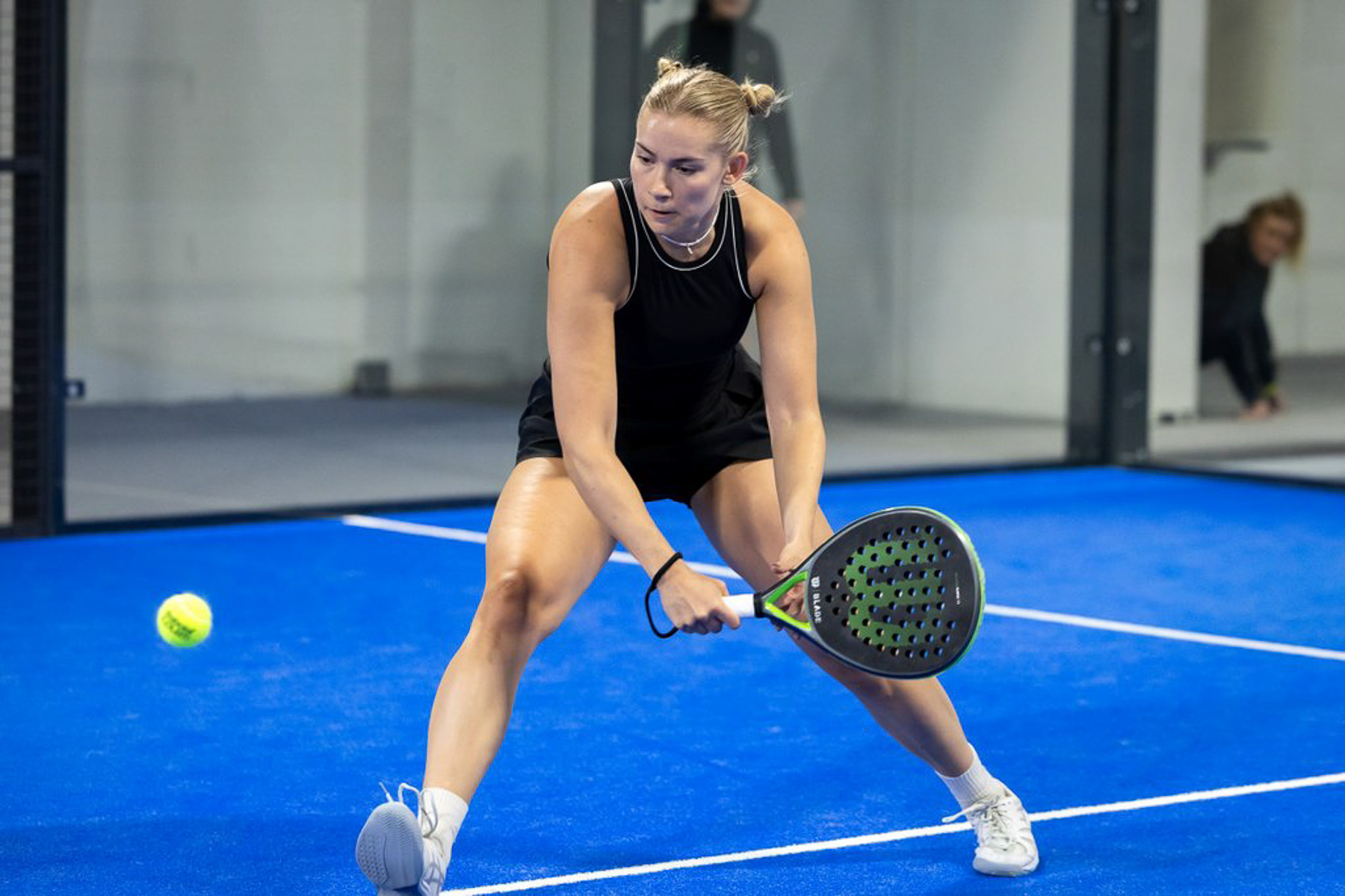 Padel JKL Kansalliset kilpailut, 1.2.2025 Padel Keskisuomalainen - Urheilukuvaaja Iina Kautto