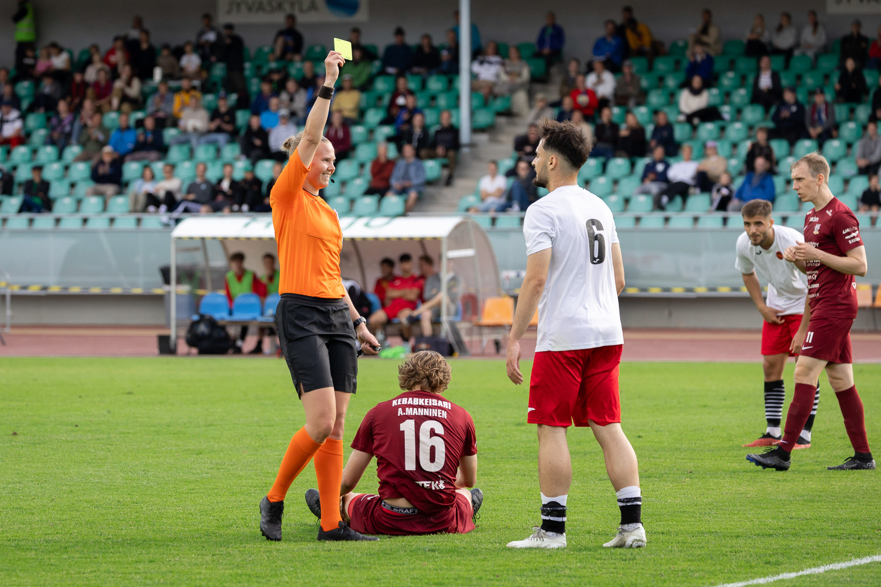 JJK - PKKU, Harjun stadion, 13.6.2024 Jyväskylä - Keskisuomalainen