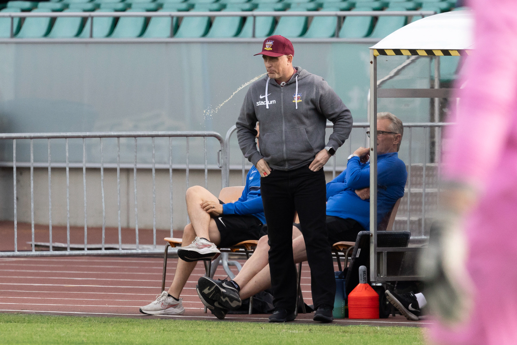 JJK - PKKU, Brian Page, 13.6.2024 Harjun stadion, Jyväskylä - Keskisuomalainen