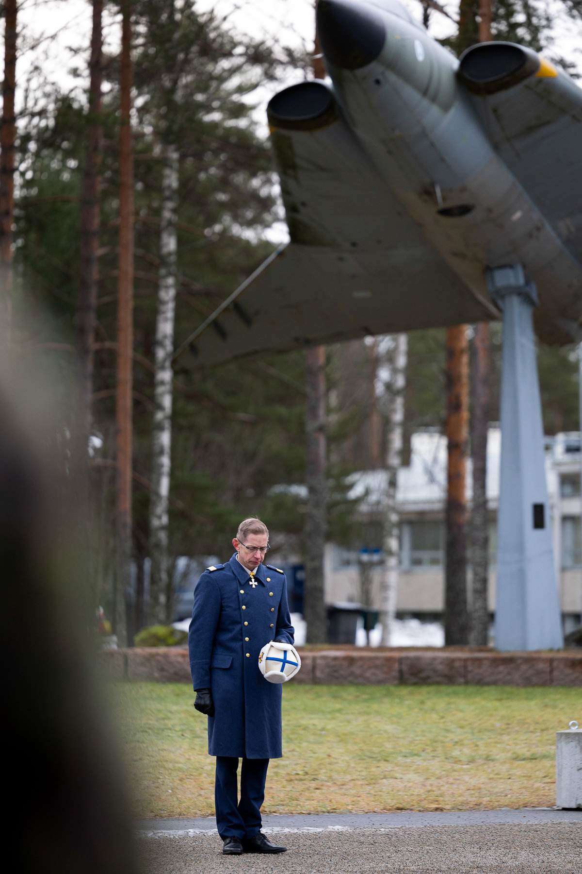 Ilmavoimien komentajan vaihtotilaisuus, Prikaatikenraali Timo Herranen, 29.11.2024 Tikkakosken Ilmasotakoulu - Keskisuomalainen