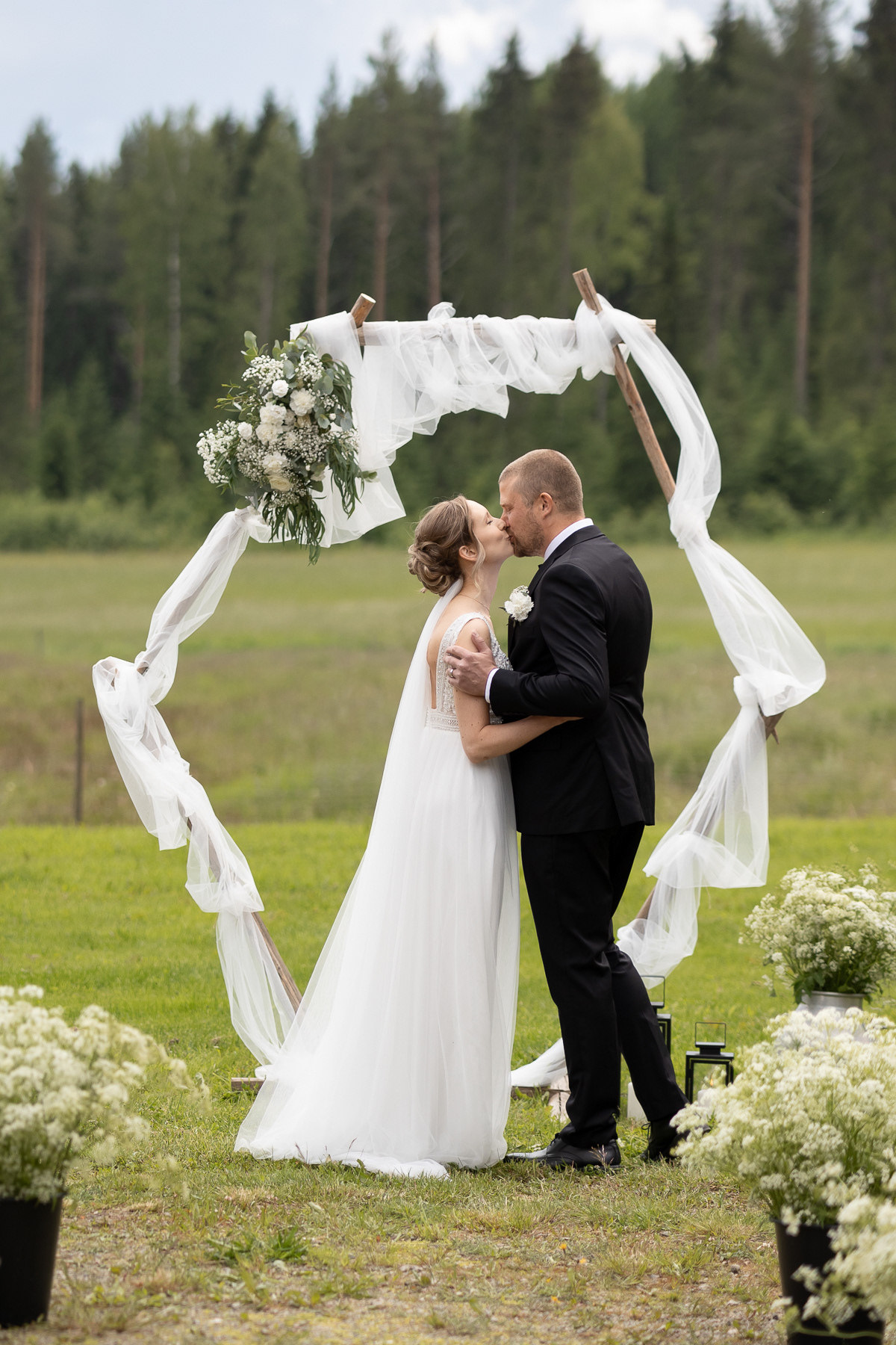 Hääkuvaus, Valokuvaaja Iina Kautto