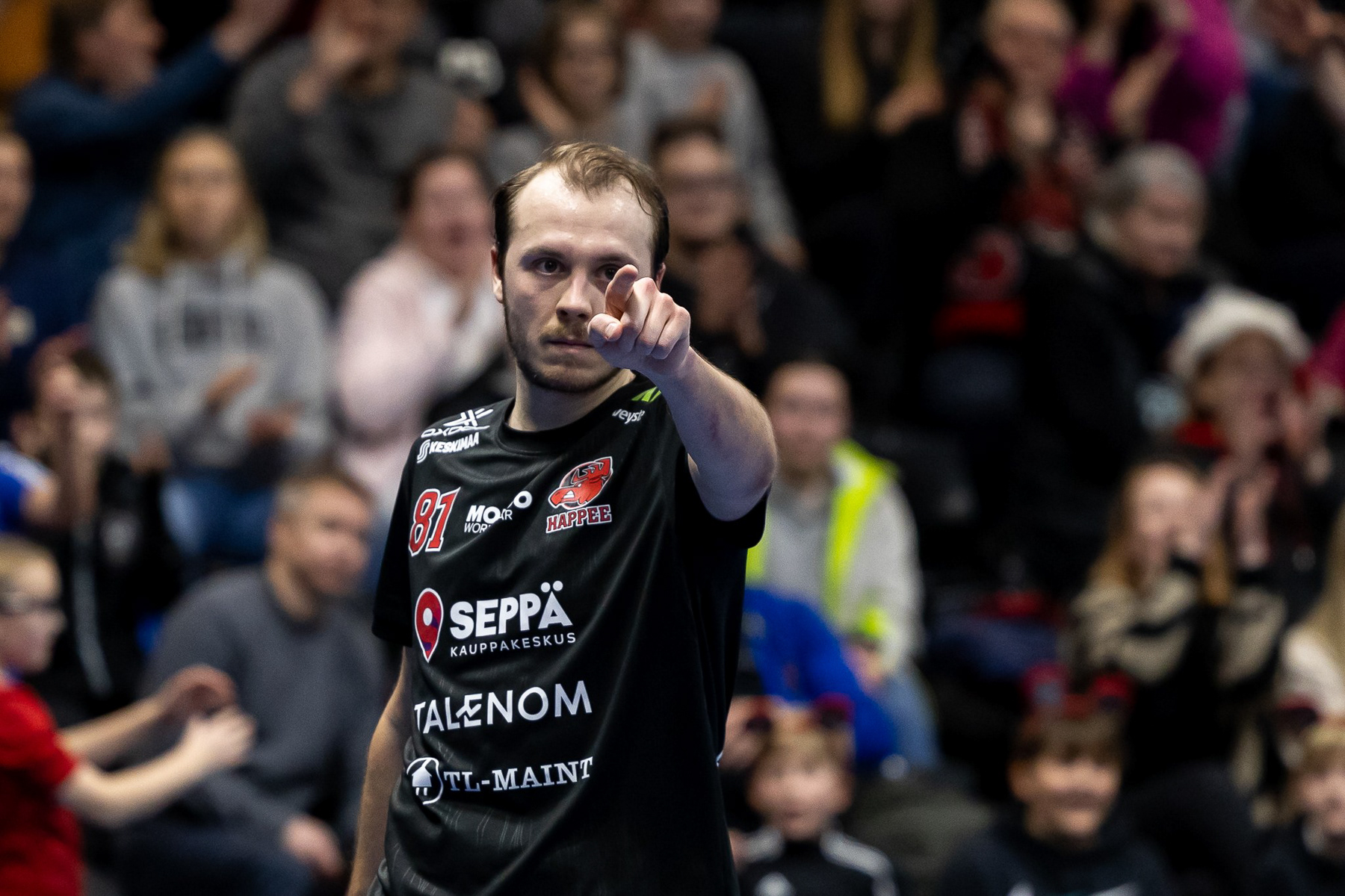 Happee - Indians, 30.11.2024 Hirviareena - Urheilukuvaaja Iina Kautto