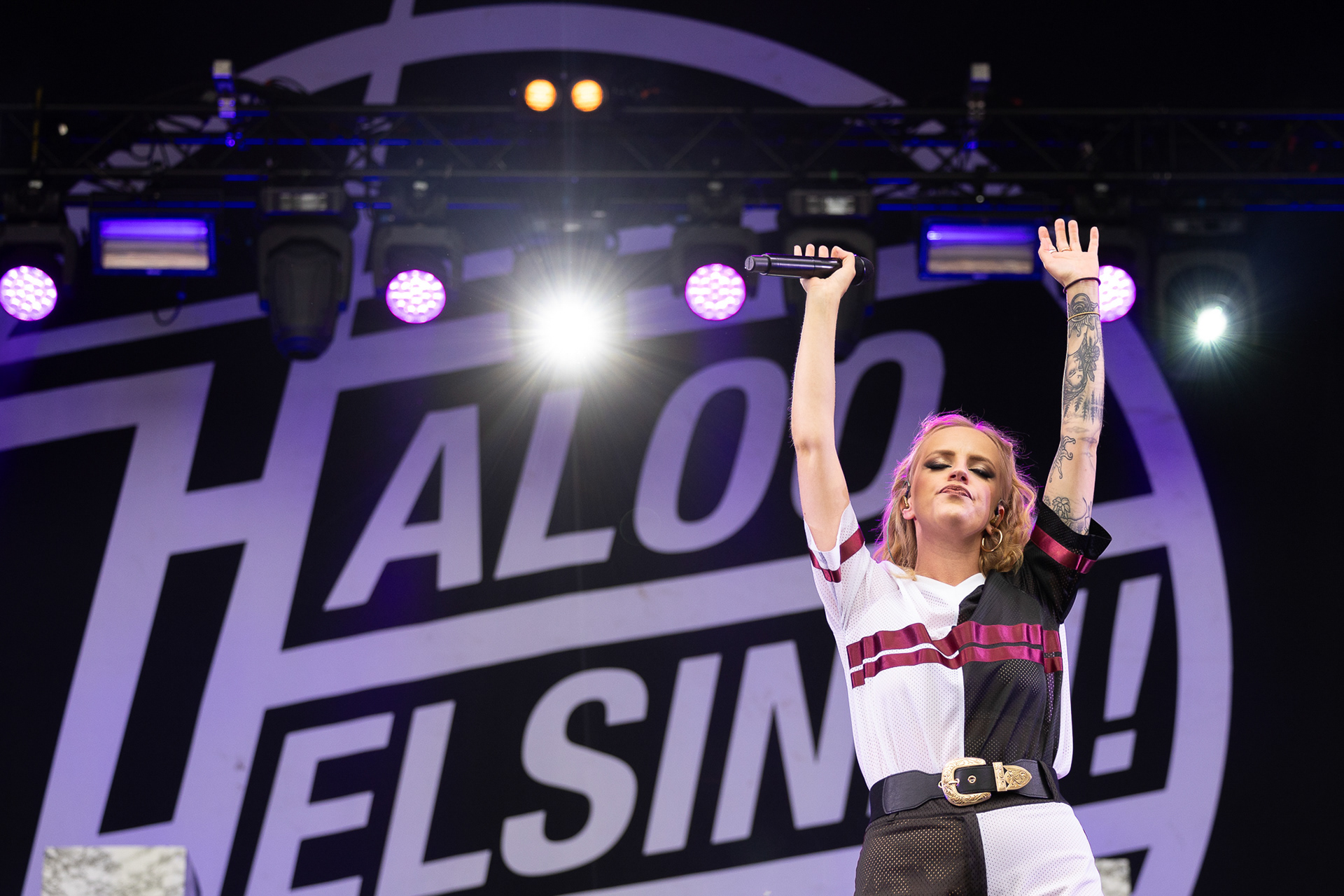 Haloo Helsinki, Suomipop festivaali, 11.7.2025 Jyväskylä - Keskisuomalainen