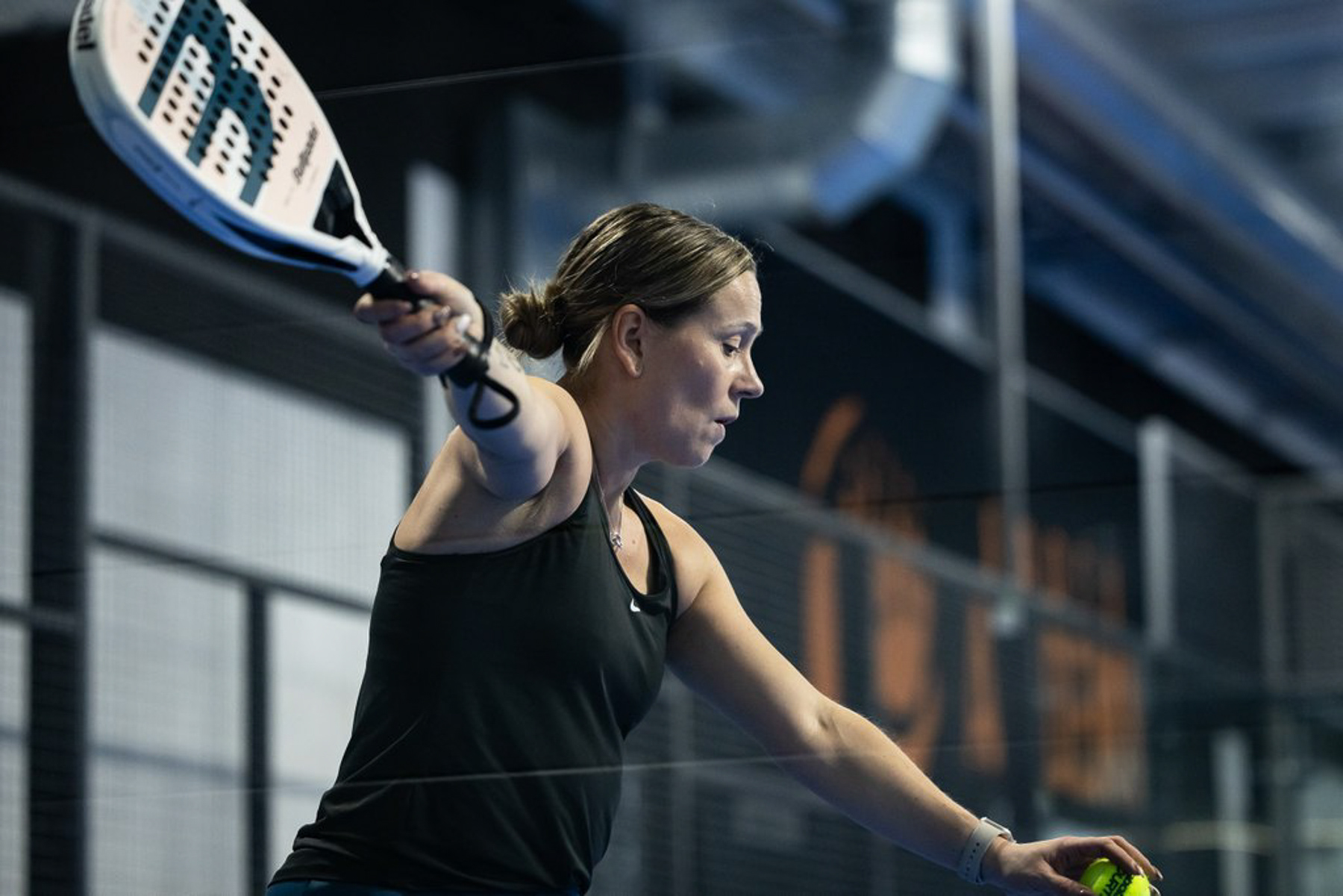 Padel JKL Kansalliset kilpailut, 1.2.2025 Padel Keskisuomalainen - Urheilukuvaaja Iina Kautto