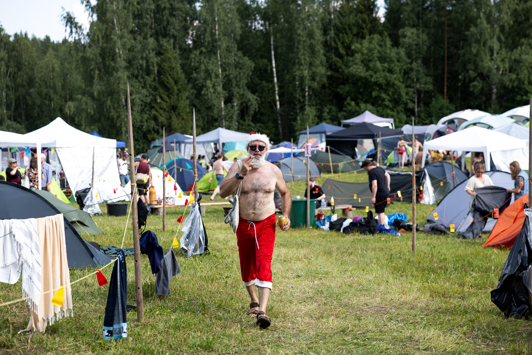 Rock festari Naamat, 26.7.2024 Muurame - Keskisuomalainen