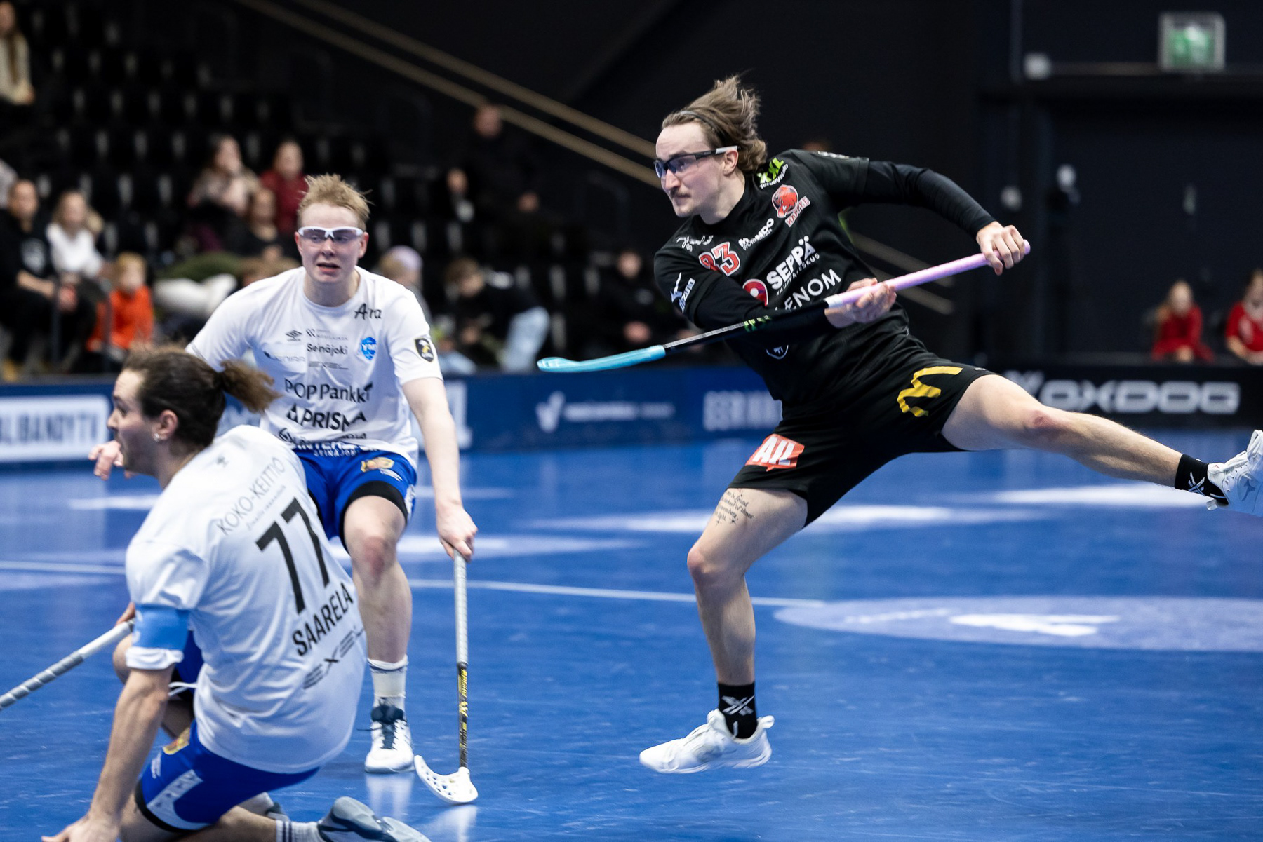 Happee - Jymy, 15.2.2025 Hirviareena - Urheilukuvaaja Iina Kautto