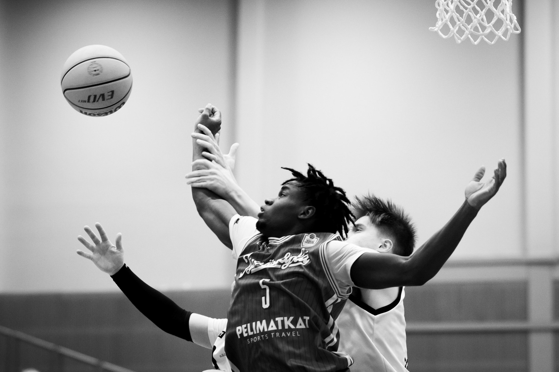 JBA - Raiders, 20.2.2025 Jyväskylän Monitoimitalo - Urheilukuvaaja Iina Kautto