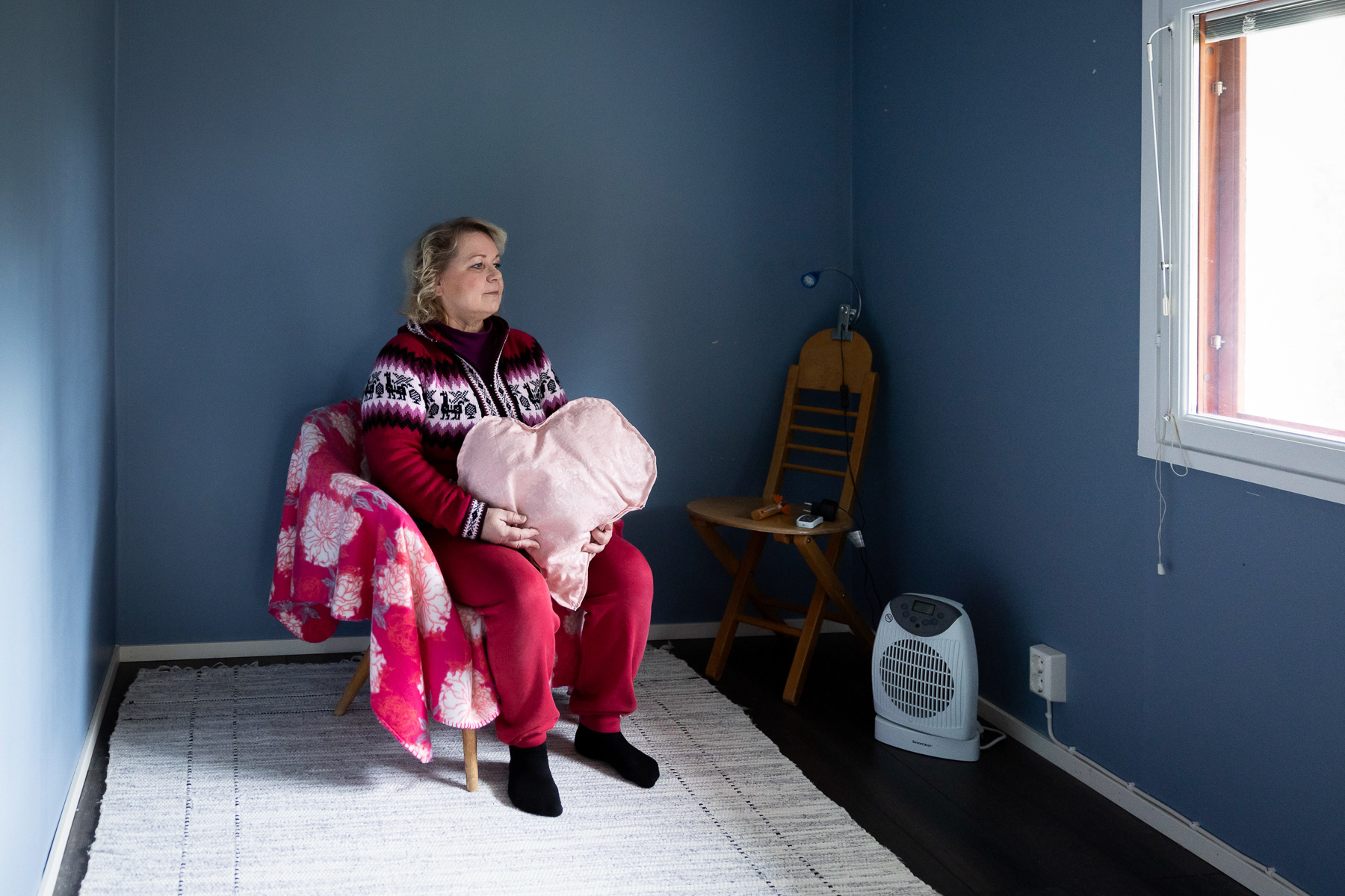 Näyttelijä ja ohjaaja Anna-Maija Ojansivu, 16.10.2024 Jämsä - Keskisuomalainen