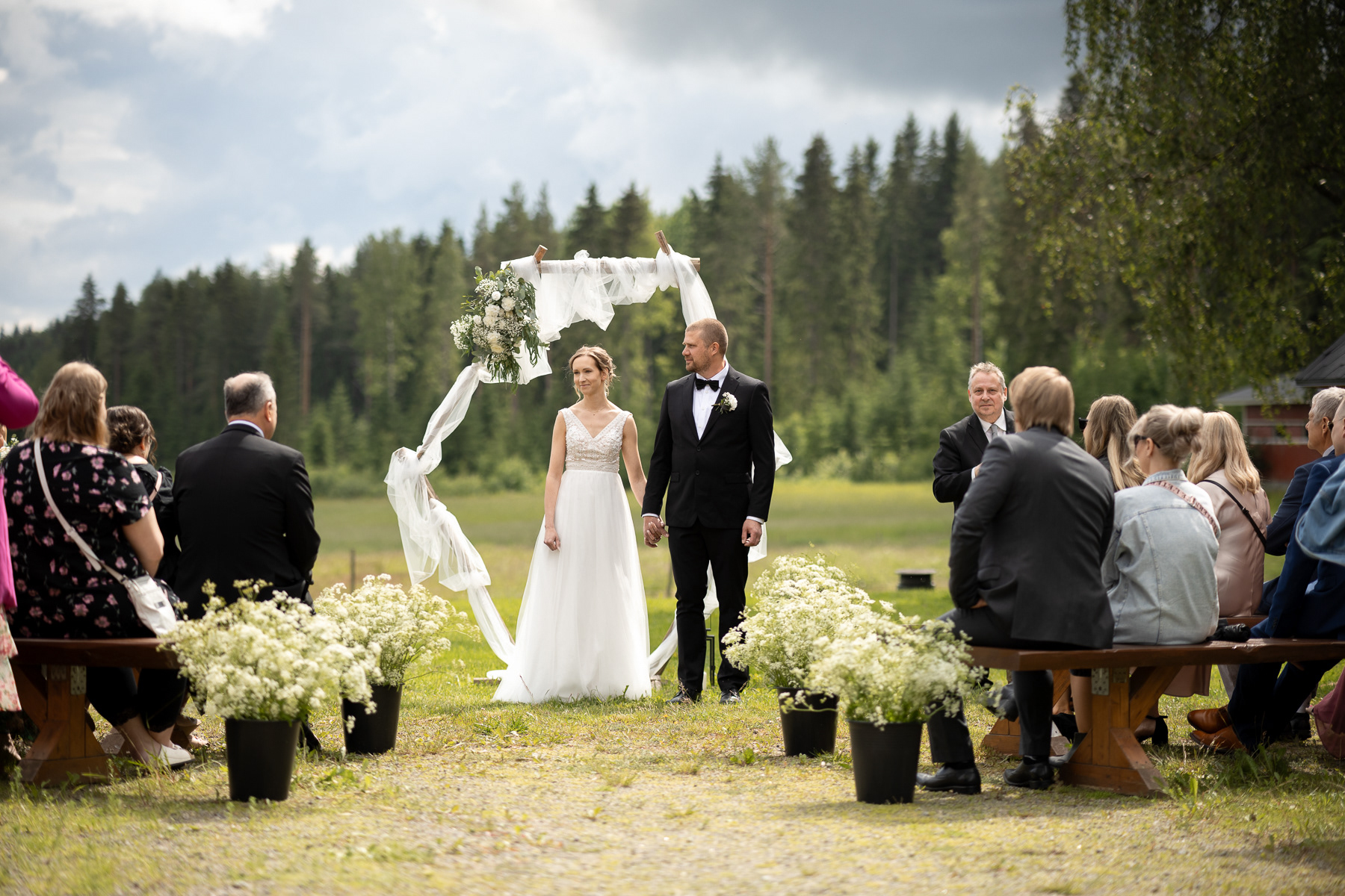 Hääkuvaus, Valokuvaaja Iina Kautto