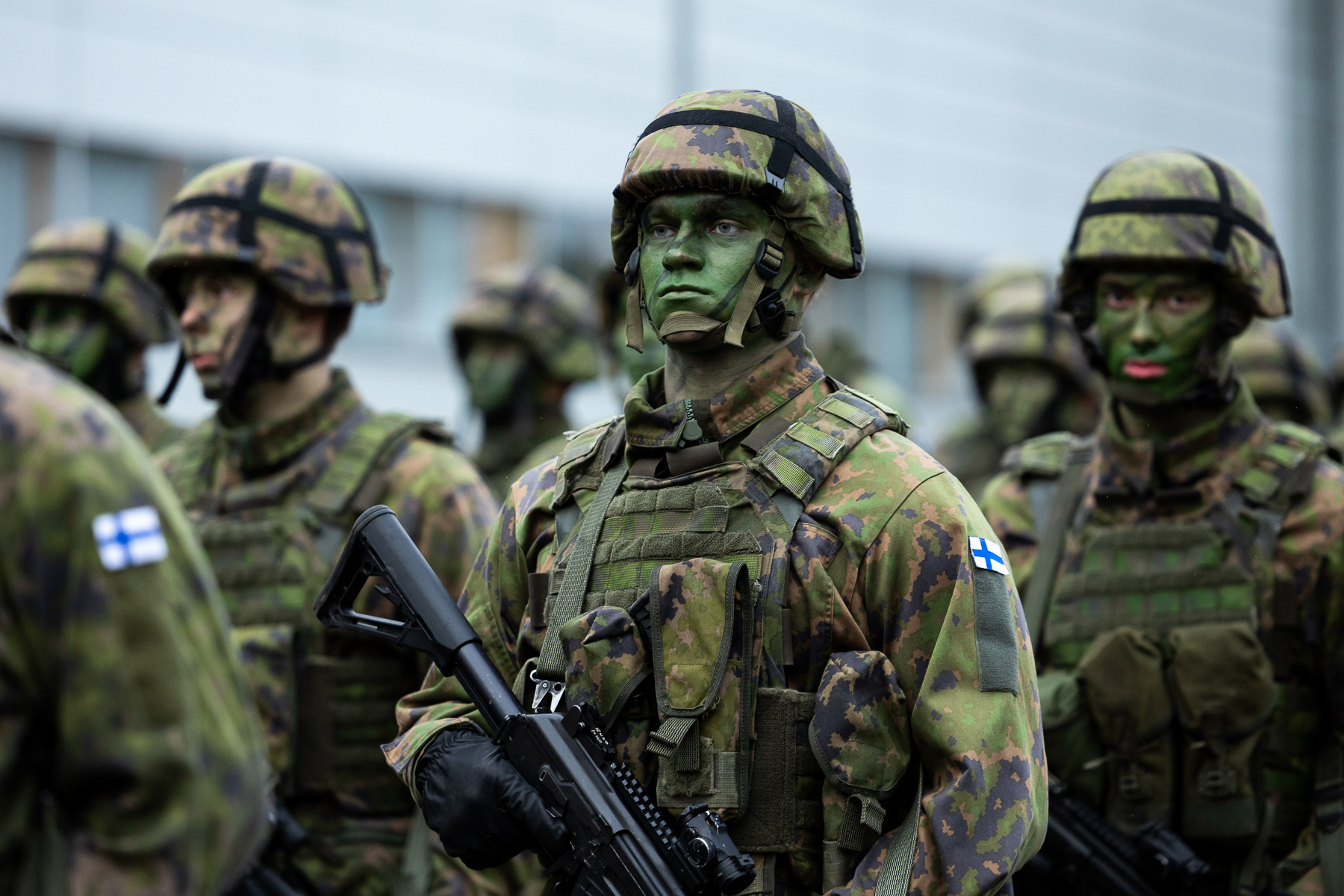 Ilmavoimien komentajan vaihtotilaisuus, 29.11.2024 Tikkakosken Ilmasotakoulu - Keskisuomalainen