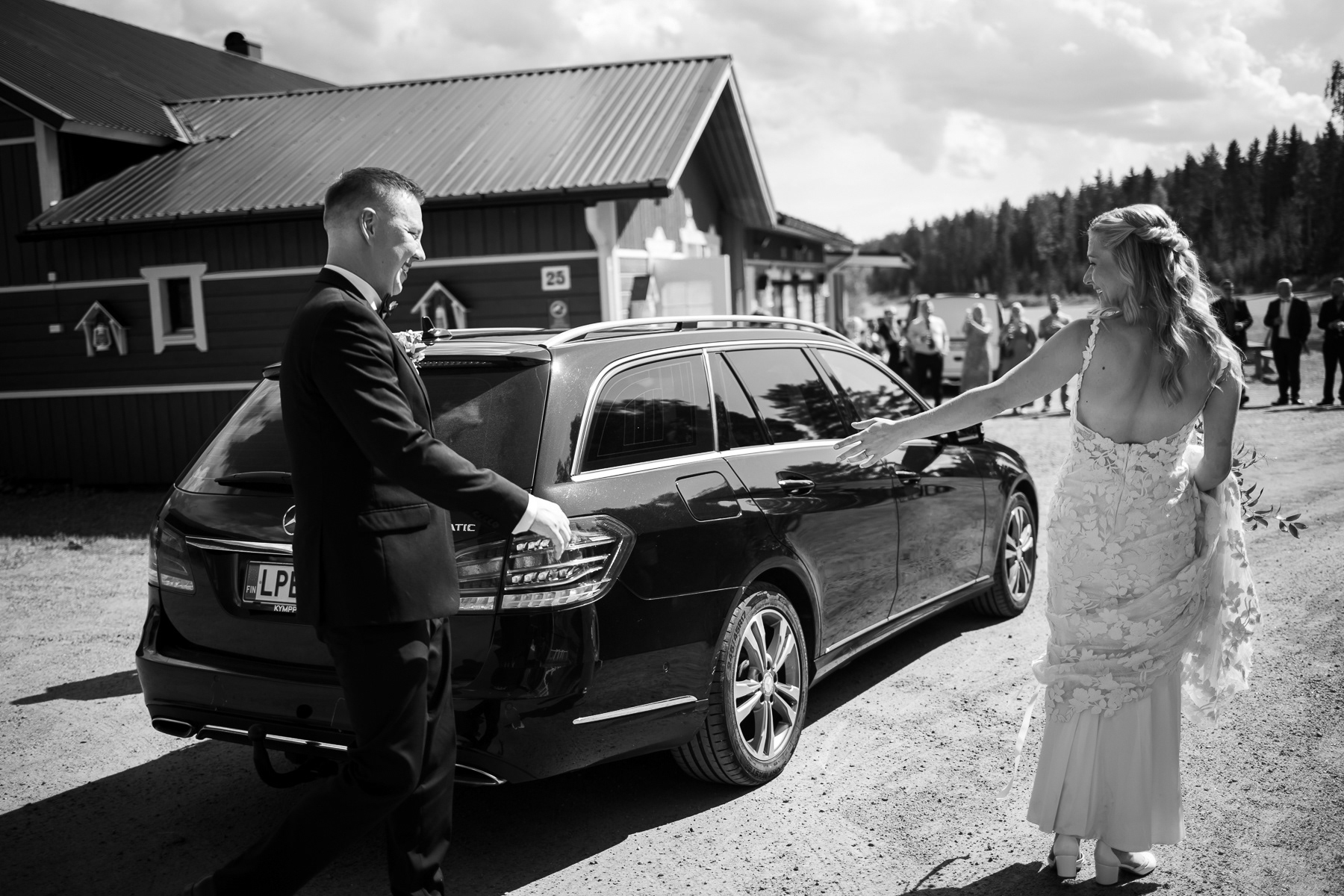 Hääkuvaus, Valokuvaaja Iina Kautto, Jyväskylä