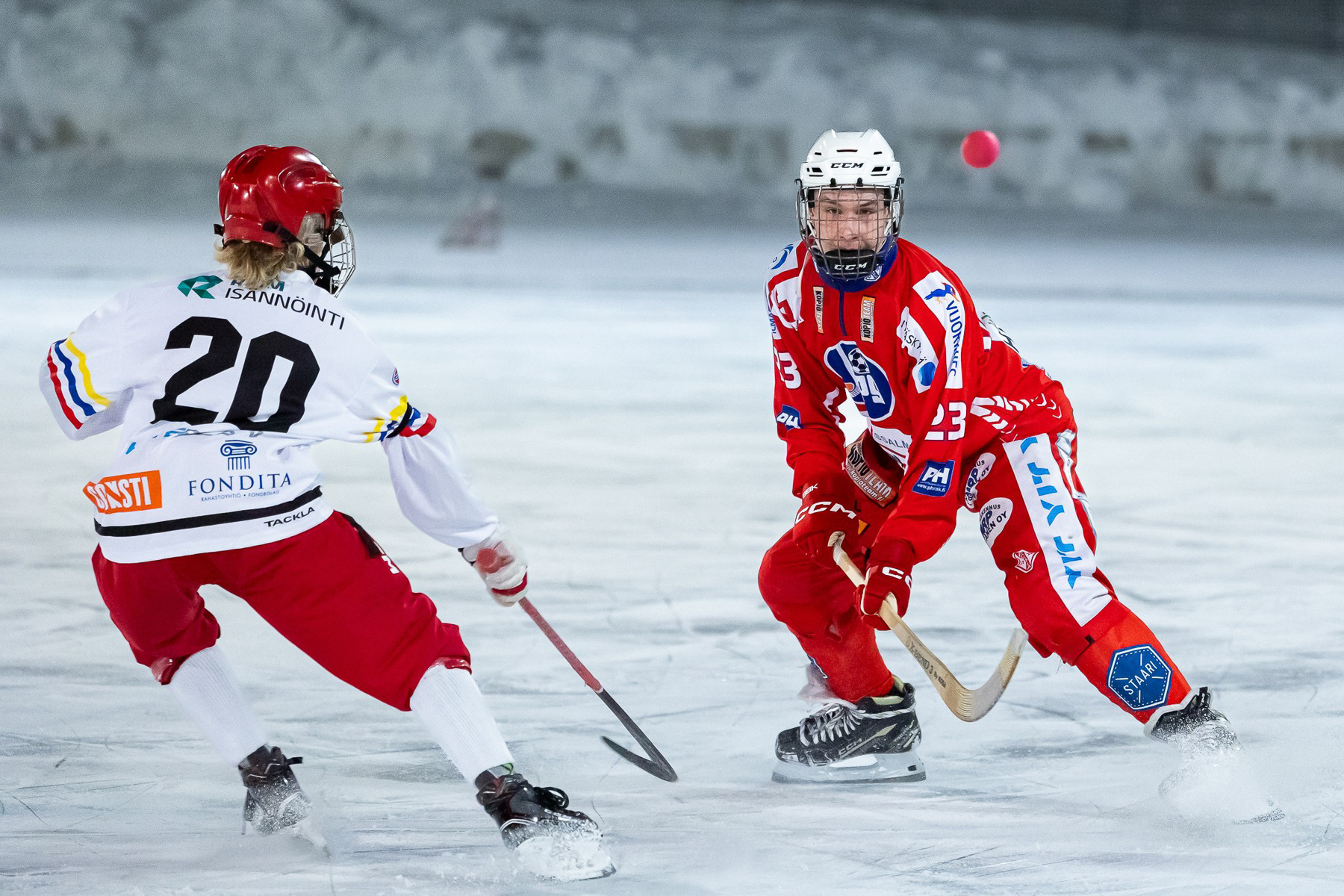 JPS - HIFK, Pronssiottelu, 9.3.2024 Jyväskylä - Urheilukuvaaja Iina Kautto