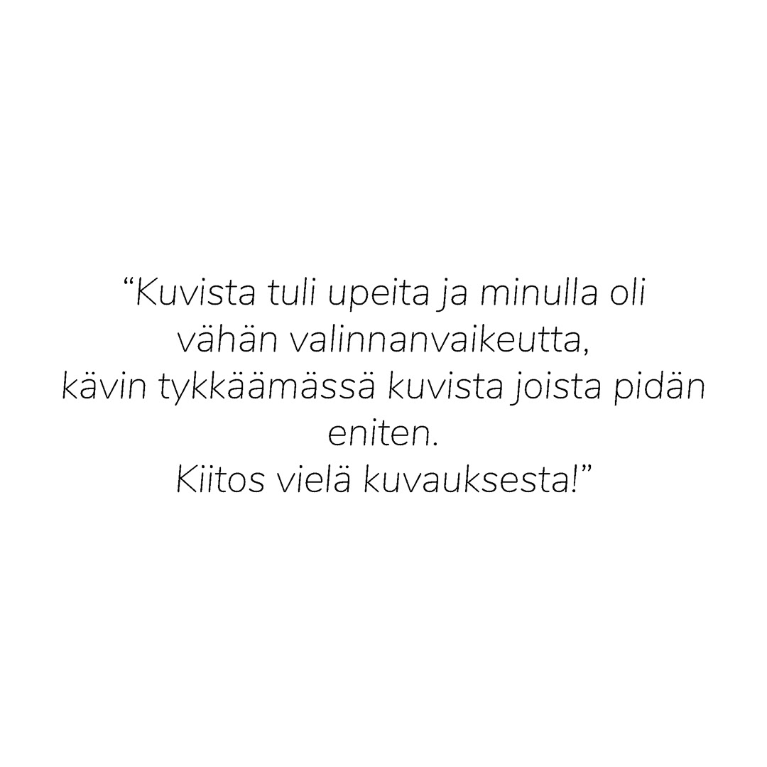 Palaute, Valokuvaaja Iina Kautto, Jyväskylä