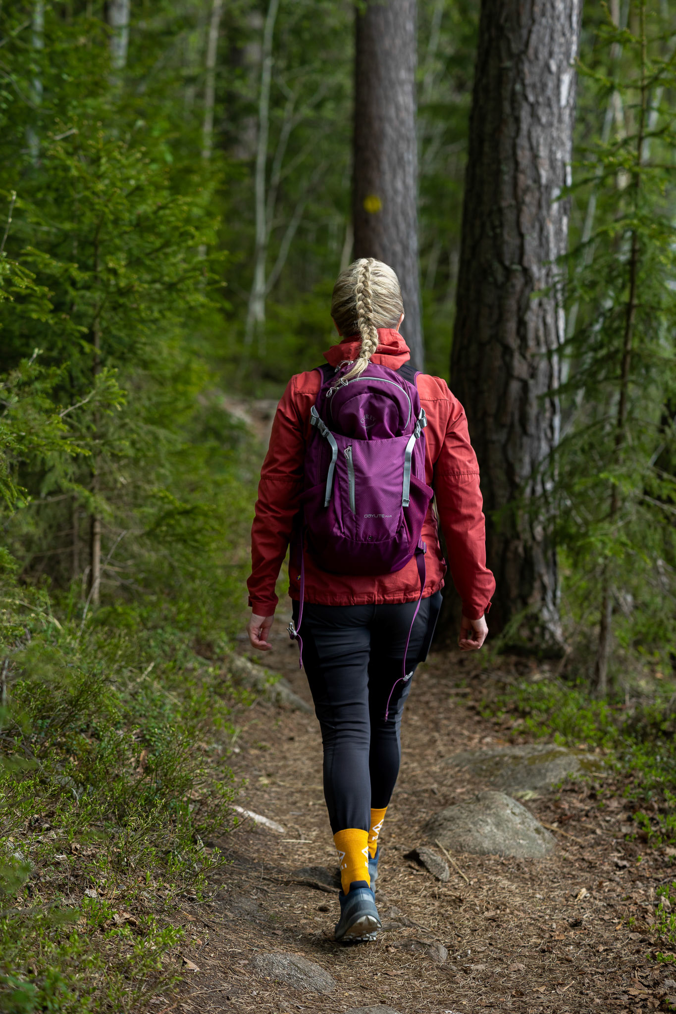 Erä- ja luonto-opas Sanna Eskelinen, Yrityskuvaus, Valokuvaaja Iina Kautto, Jyväskylä