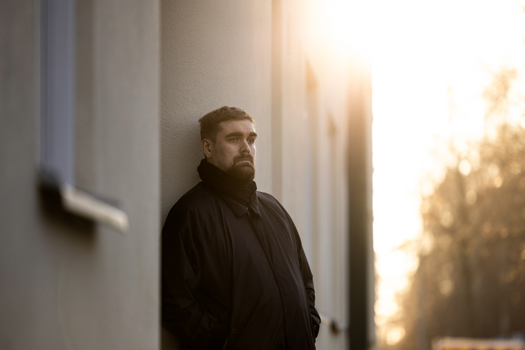 Ylioppilas ja tuleva muusikko Mico Budde, 9.11.2024 Jyväskylä - Keskisuomalainen