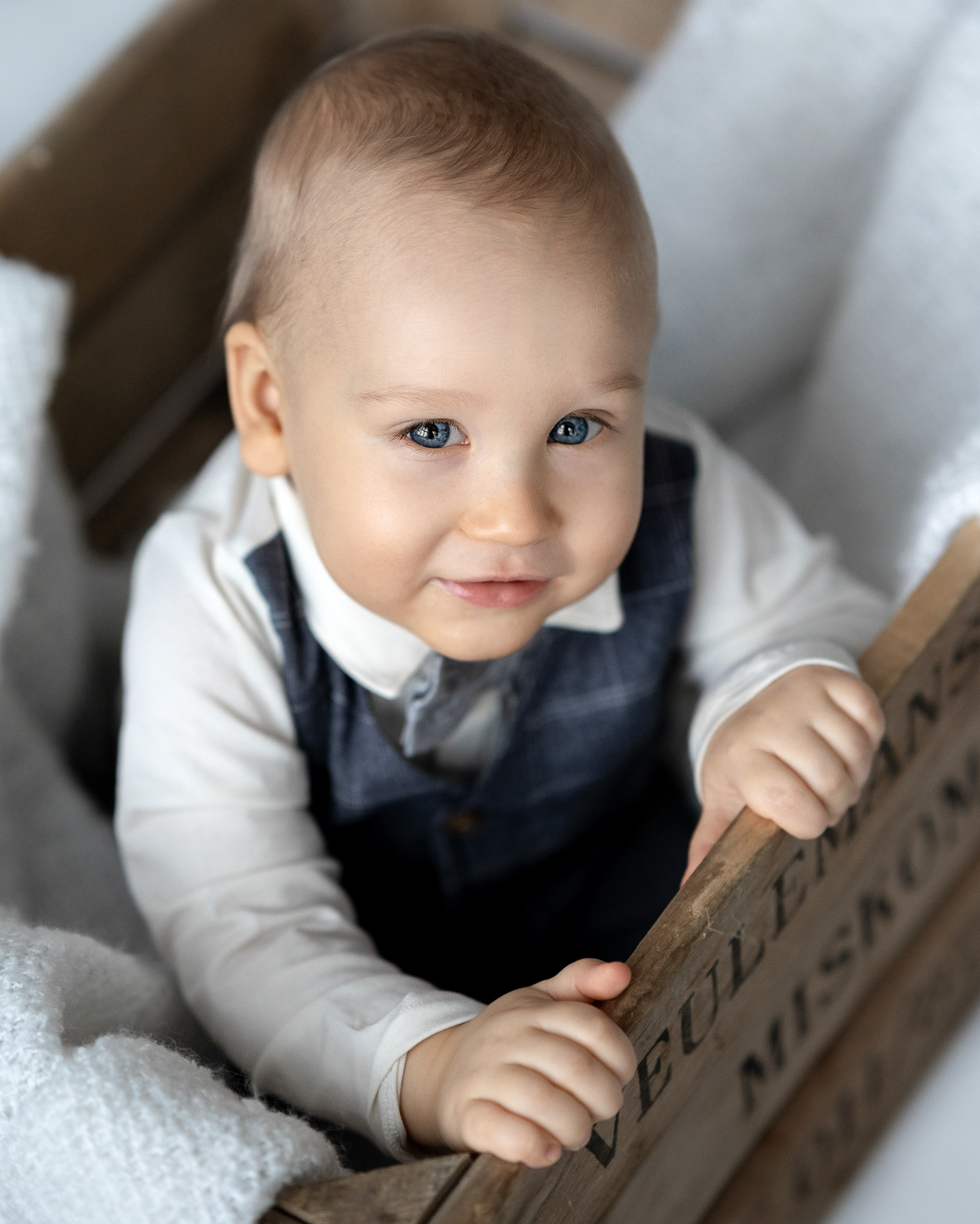 1-vuotiaan kuvaus, Valokuvaaja Iina Kautto, Jyväskylä