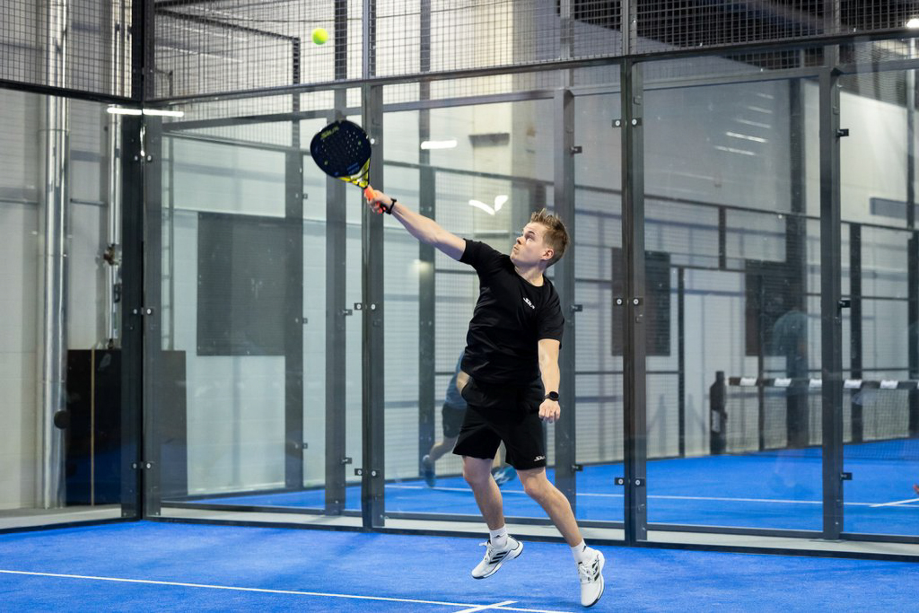 Padel JKL Kansalliset kilpailut, 1.2.2025 Padel Keskisuomalainen - Urheilukuvaaja Iina Kautto