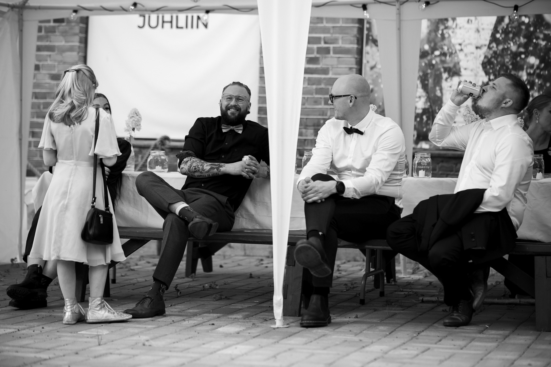 Hääkuvaus, Valokuvaaja Iina Kautto