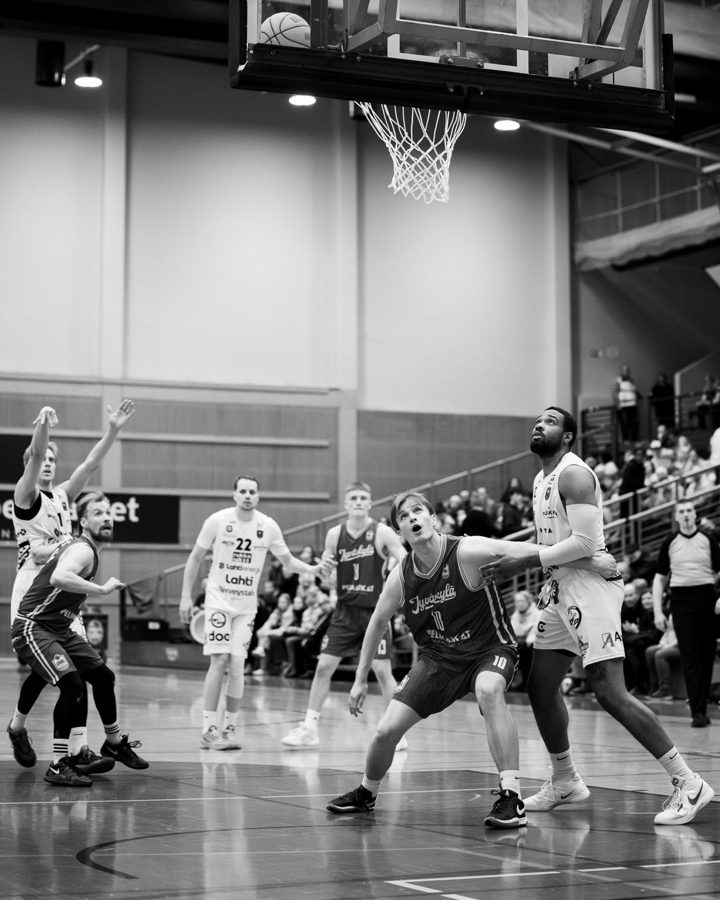 JBA - Lahti, 28.2.2025 Jyväskylän Monitoimitalo - Urheilukuvaaja Iina Kautto