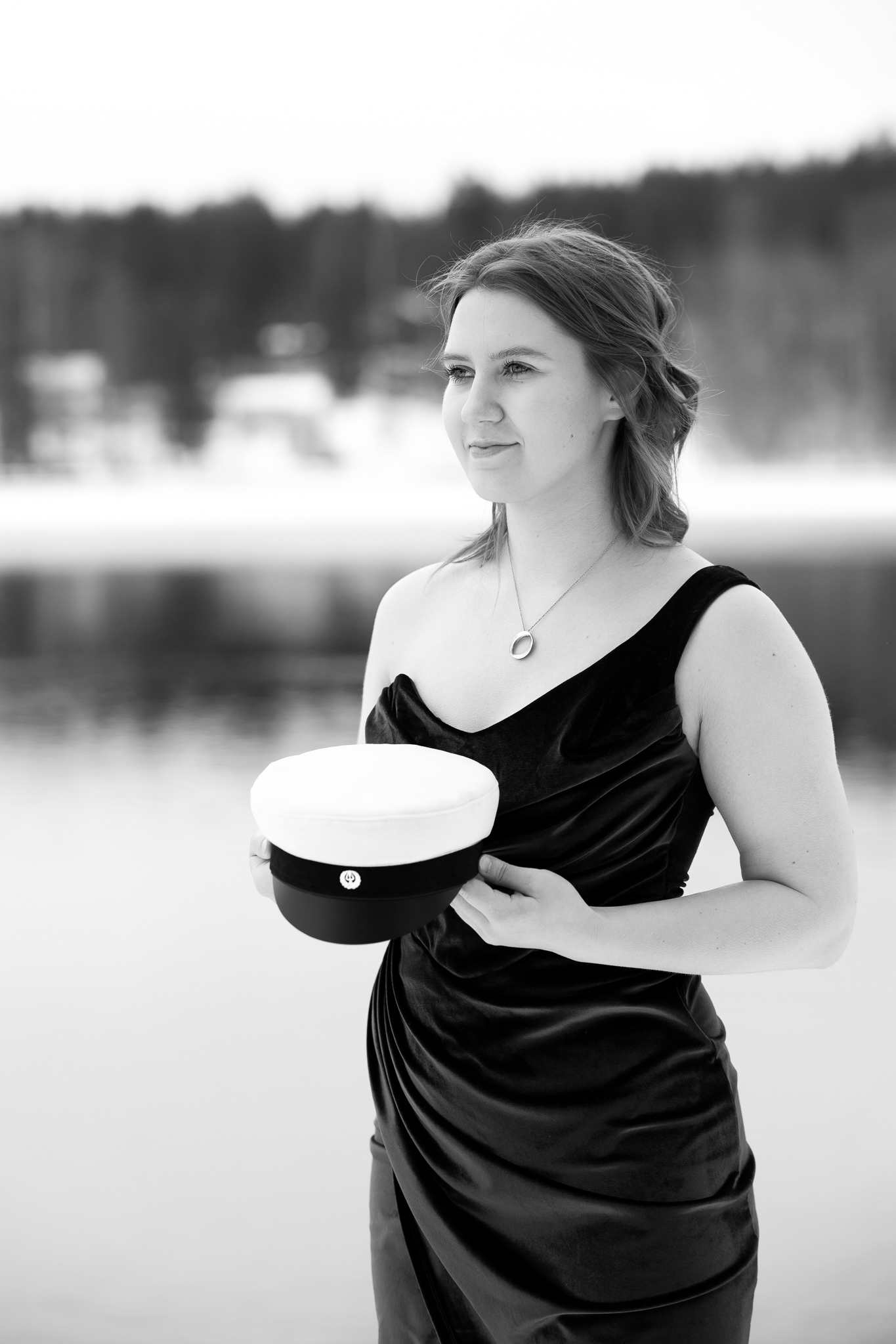 Ylioppilaskuvaus, Valokuvaaja Iina Kautto, Jyväskylä