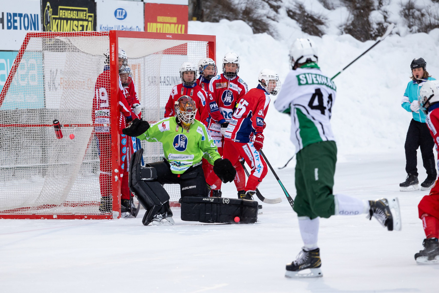 JPS U18 - Akilles, 5.2.2023, Jyväskylä - Urheilukuvaaja Iina Kautto