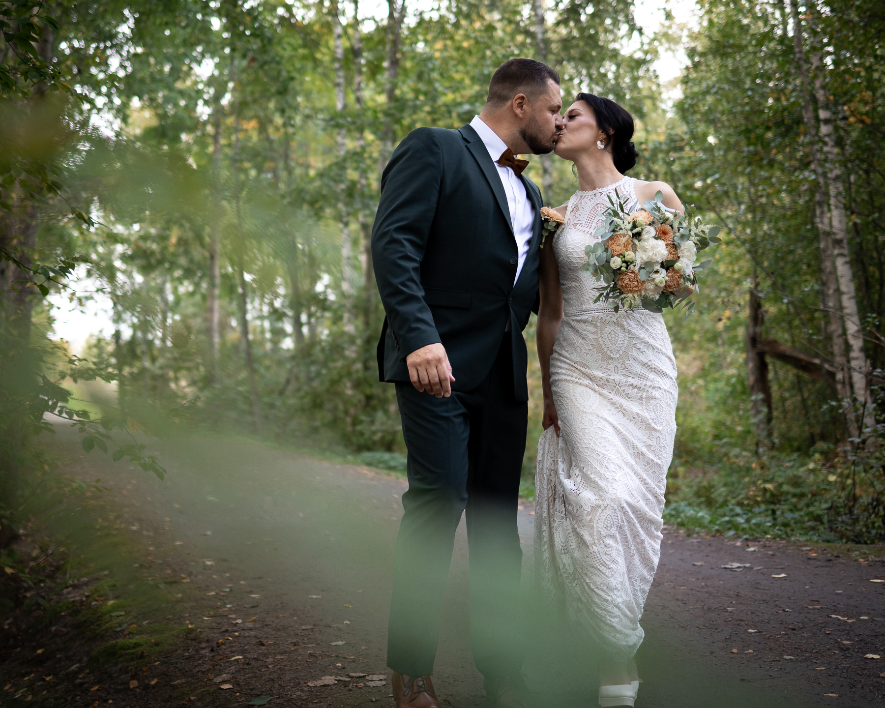 Hääkuvaus, Valokuvaaja Iina Kautto