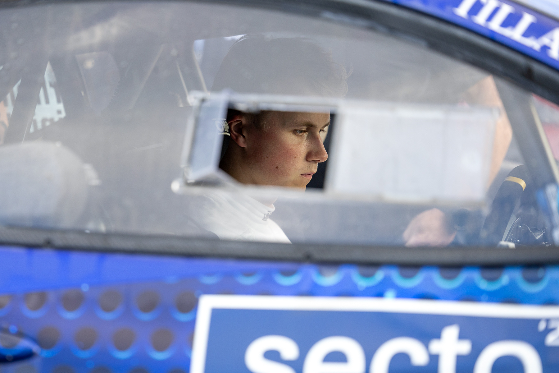 Roope Korhonen, 3.8.2024 Jyväskylän MM-ralli 2024 - Keskisuomalainen